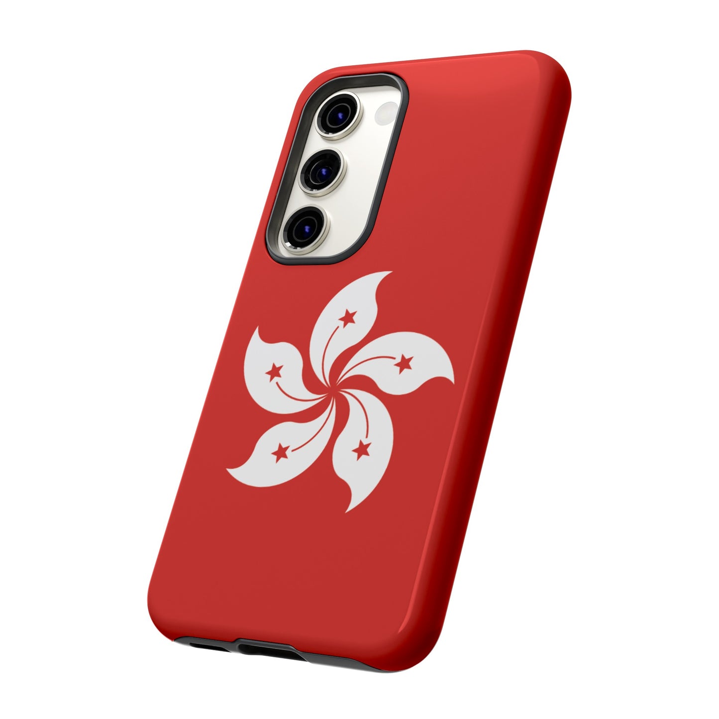 Hong Kong Flag Phone Case | iPhone 15 Plus/ Pro, 14, 13, 12| Google Pixel 7, Pro, 5| Samsung Galaxy S23 All Major Phone Models