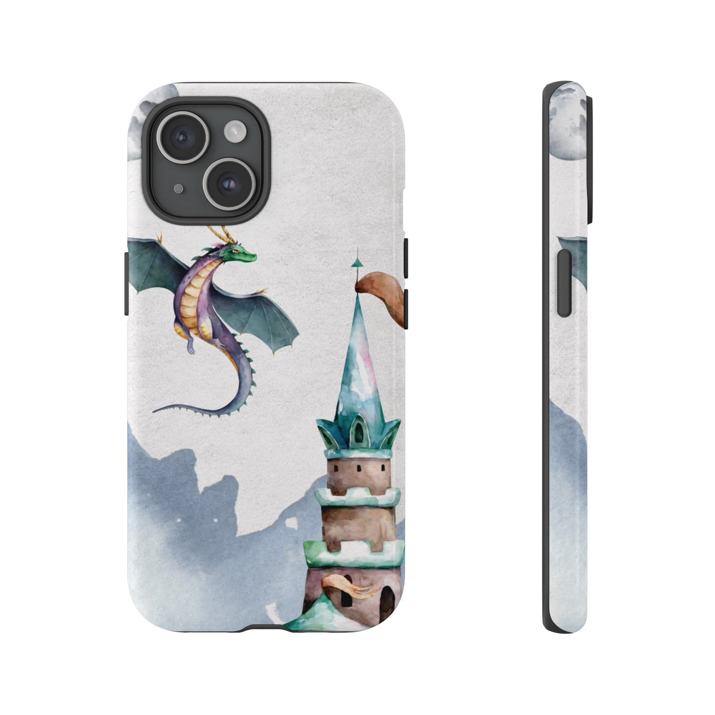 Dragon Wallpaper Phone Case | iPhone 15 Plus/ Pro, 14, 13, 12| Google Pixel 7, Pro, 5| Samsung Galaxy S23 All Major Phone Models