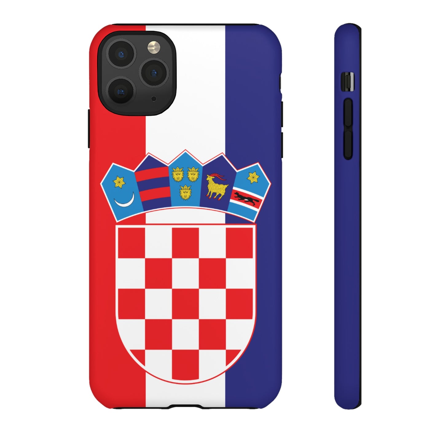 Croatia Flag Phone Case | iPhone 15 Plus/ Pro, 14, 13, 12| Google Pixel 7, Pro, 5| Samsung Galaxy S23 All Major Phone Models