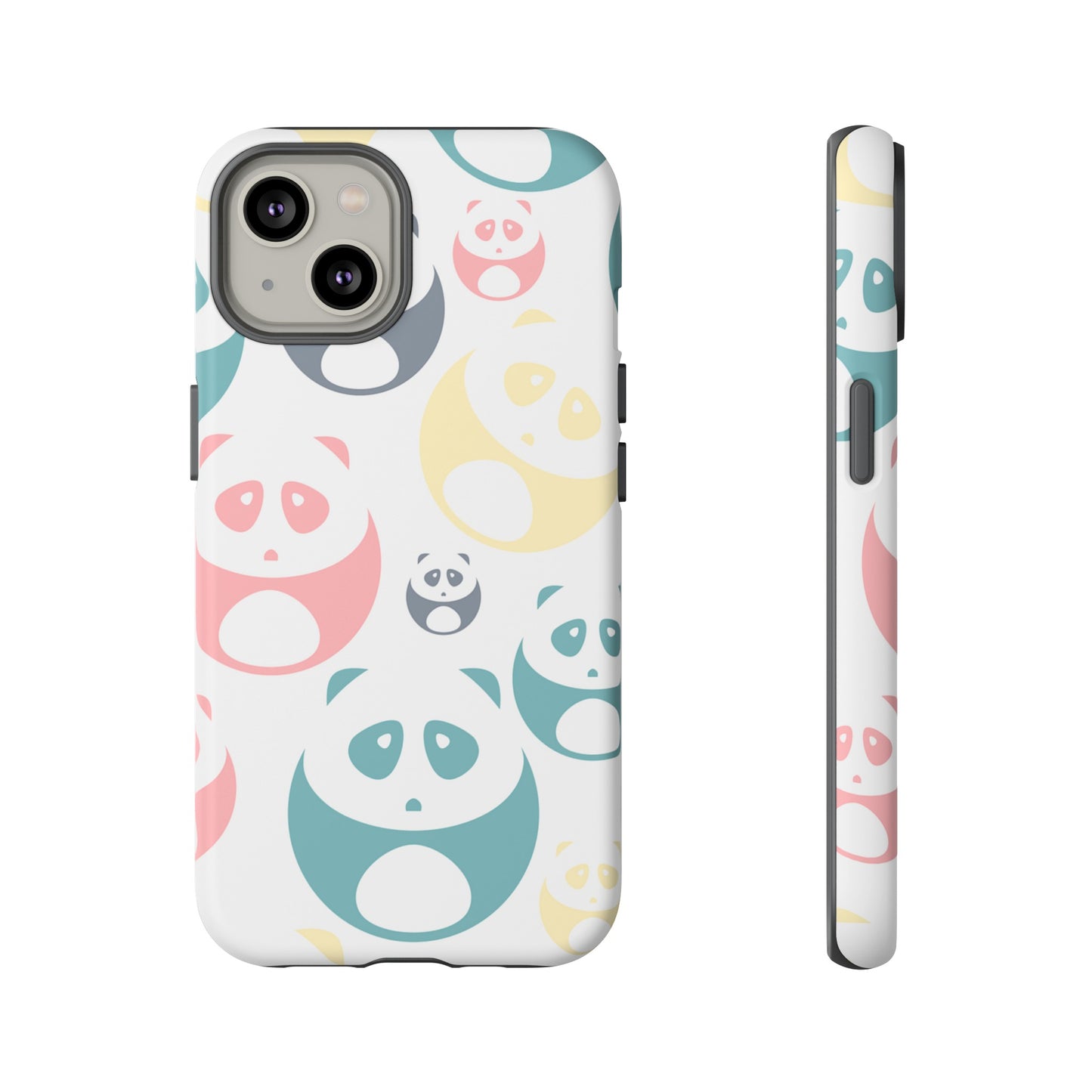 Colourful Panda Wallpaper Phone Case | iPhone 15 Plus/ Pro, 14, 13, 12| Google Pixel 7, Pro, 5| Samsung Galaxy S23 All Major Phone Models