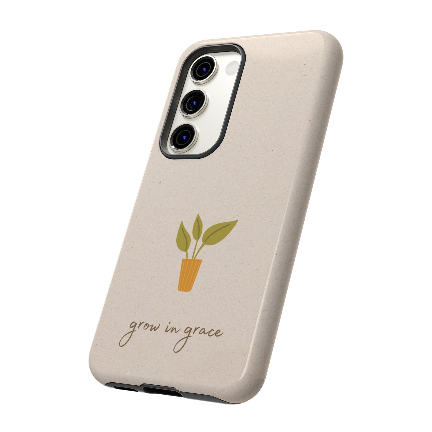 Grow In Grace Wallpaper Phone Case | iPhone 15 Plus/ Pro, 14, 13, 12| Google Pixel 7, Pro, 5| Samsung Galaxy S23 All Major Phone Models