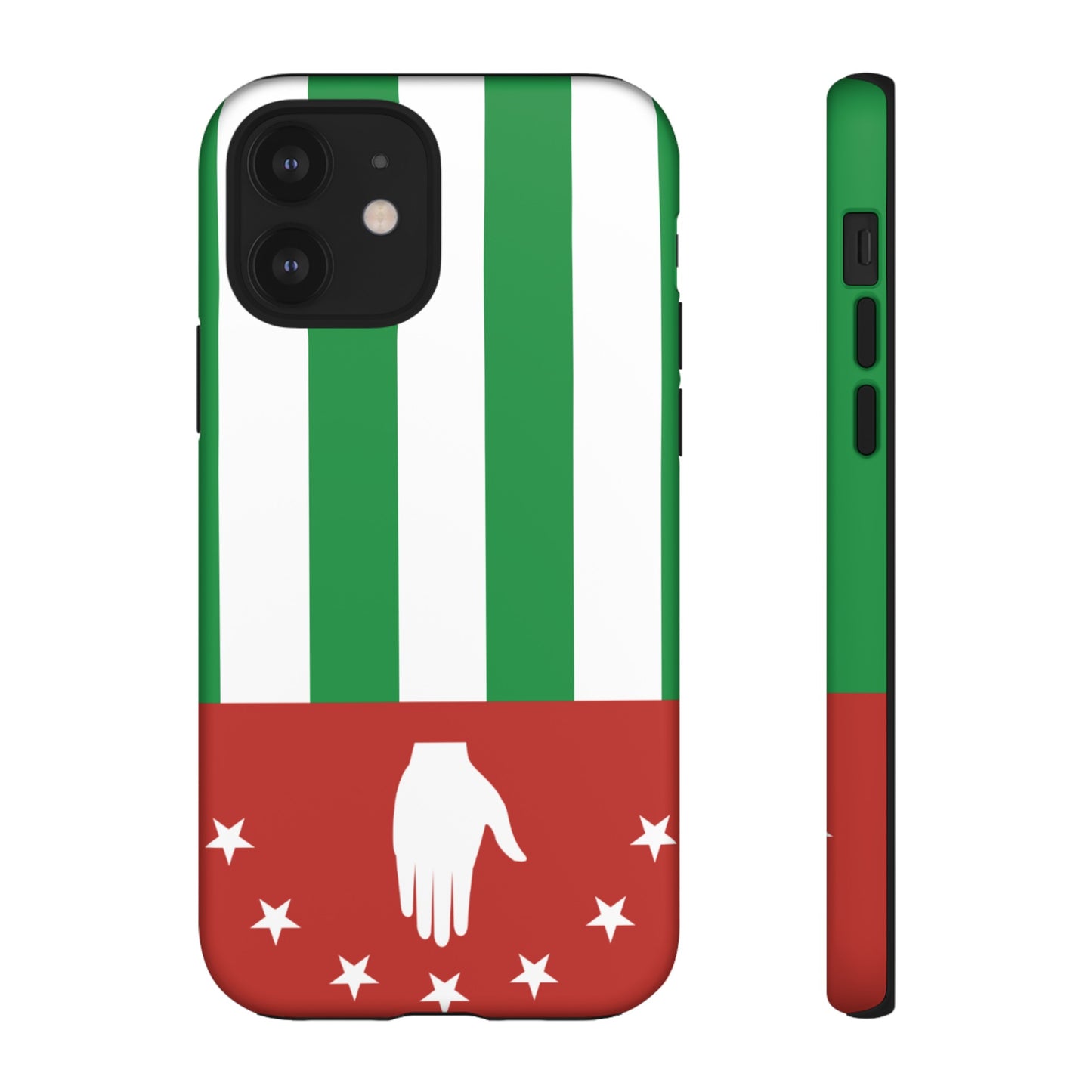 Abkhazia (Georgia) Flag Phone Case | iPhone 15 Plus/ Pro, 14, 13, 12| Google Pixel 7, Pro, 5| Samsung Galaxy S23 All Major Phone Models