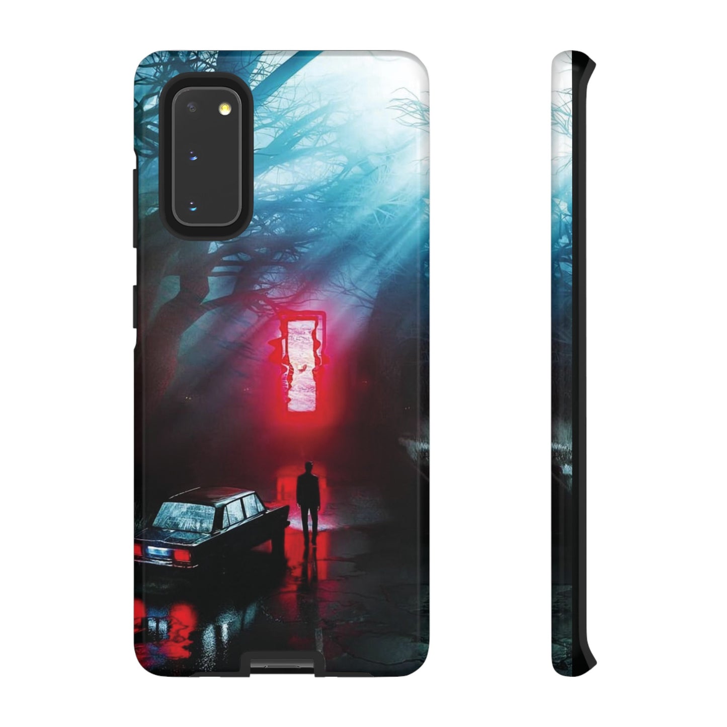 Red Glow Horror Wallpaper Phone Case | iPhone 15 Plus/ Pro, 14, 13, 12| Google Pixel 7, Pro, 5| Samsung Galaxy S23 All Major Phone Models