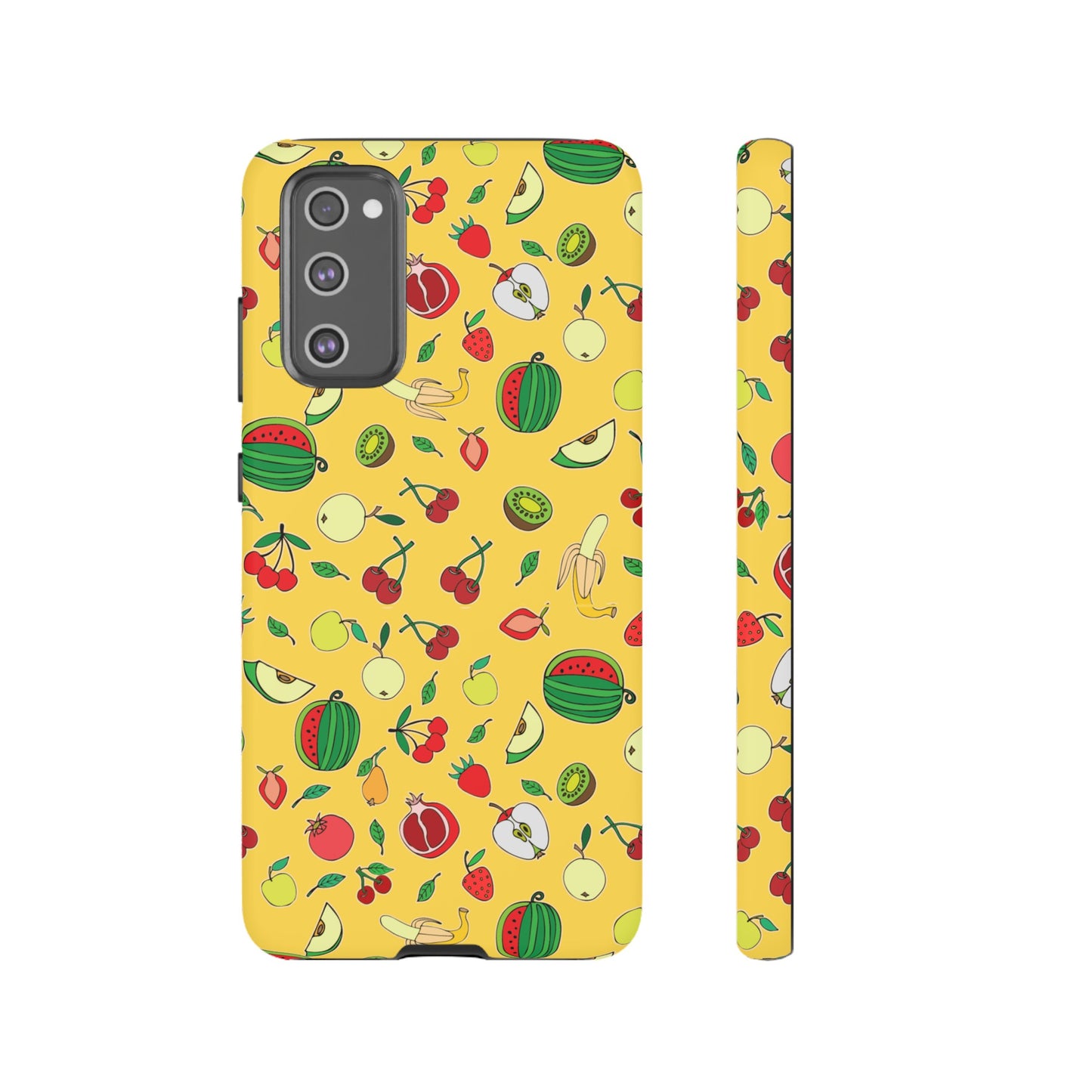 Fruit Wallpaper Phone Case | iPhone 15 Plus/ Pro, 14, 13, 12| Google Pixel 7, Pro, 5| Samsung Galaxy S23 All Major Phone Models