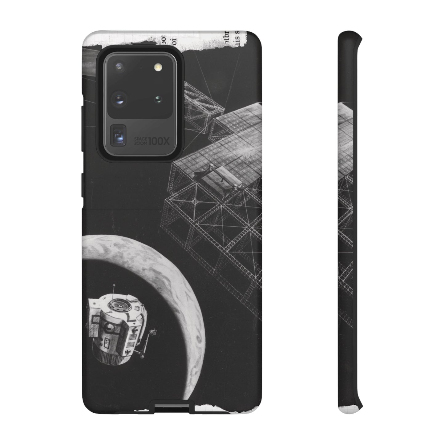 Satellite Wallpaper Phone Case | iPhone 15 Plus/ Pro, 14, 13, 12| Google Pixel 7, Pro, 5| Samsung Galaxy S23 All Major Phone Models