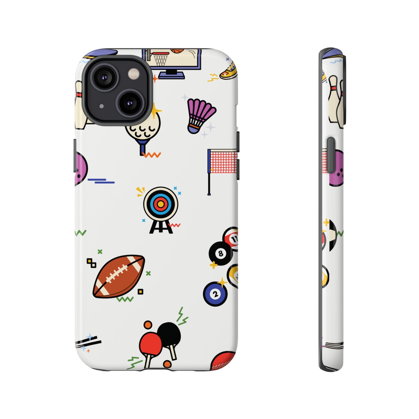 Sport Wallpaper Phone Case | iPhone 15 Plus/ Pro, 14, 13, 12| Google Pixel 7, Pro, 5| Samsung Galaxy S23 All Major Phone Models