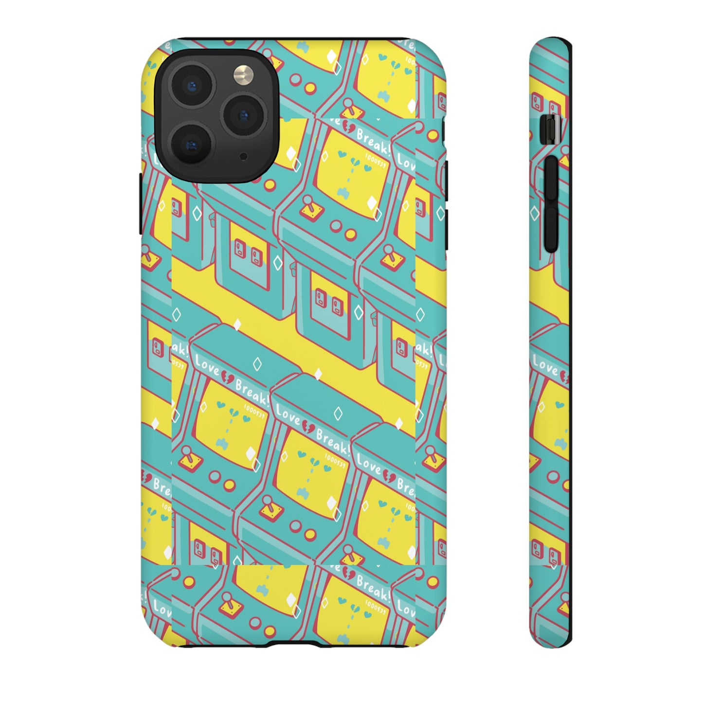 Arcade Wallpaper Phone Case | iPhone 15 Plus/ Pro, 14, 13, 12| Google Pixel 7, Pro, 5| Samsung Galaxy S23 All Major Phone Models