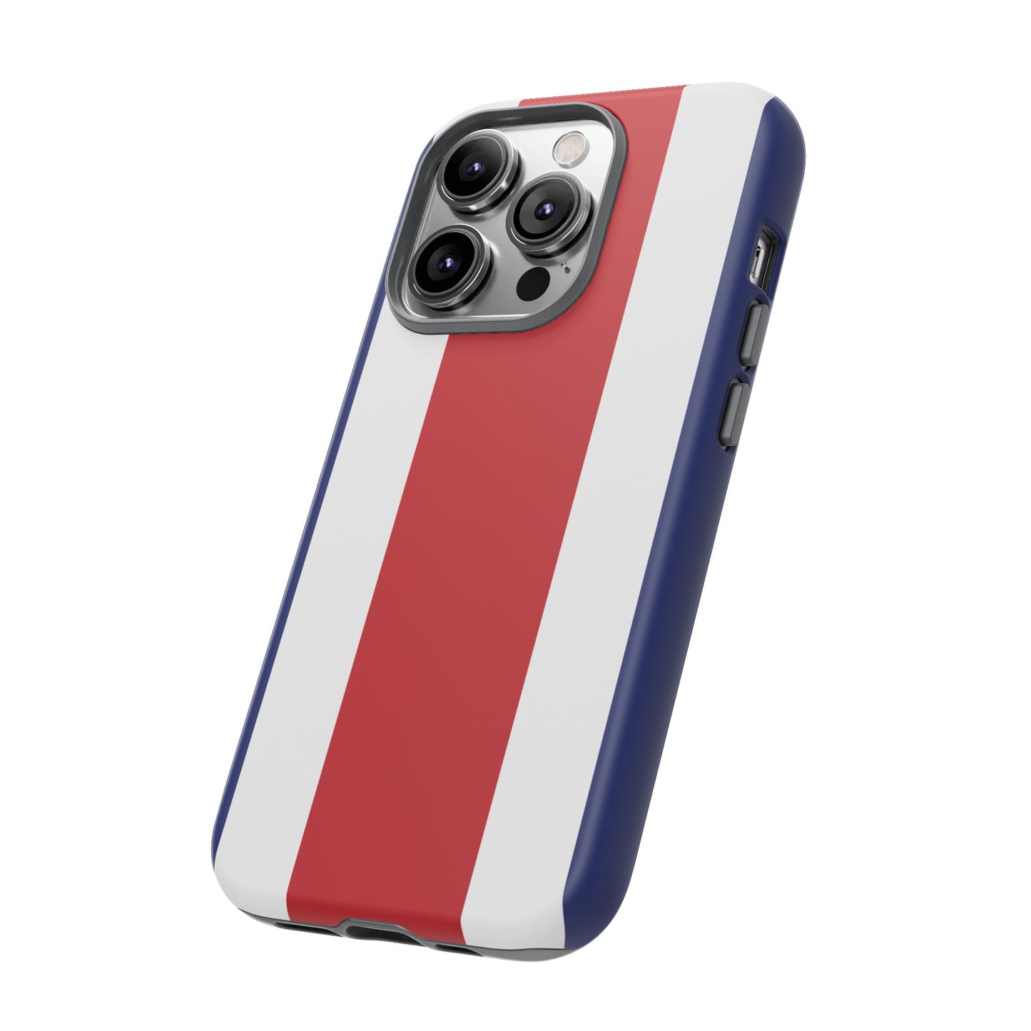 Costa Rica Flag Phone Case | iPhone 15 Plus/ Pro, 14, 13, 12| Google Pixel 7, Pro, 5| Samsung Galaxy S23 All Major Phone Models