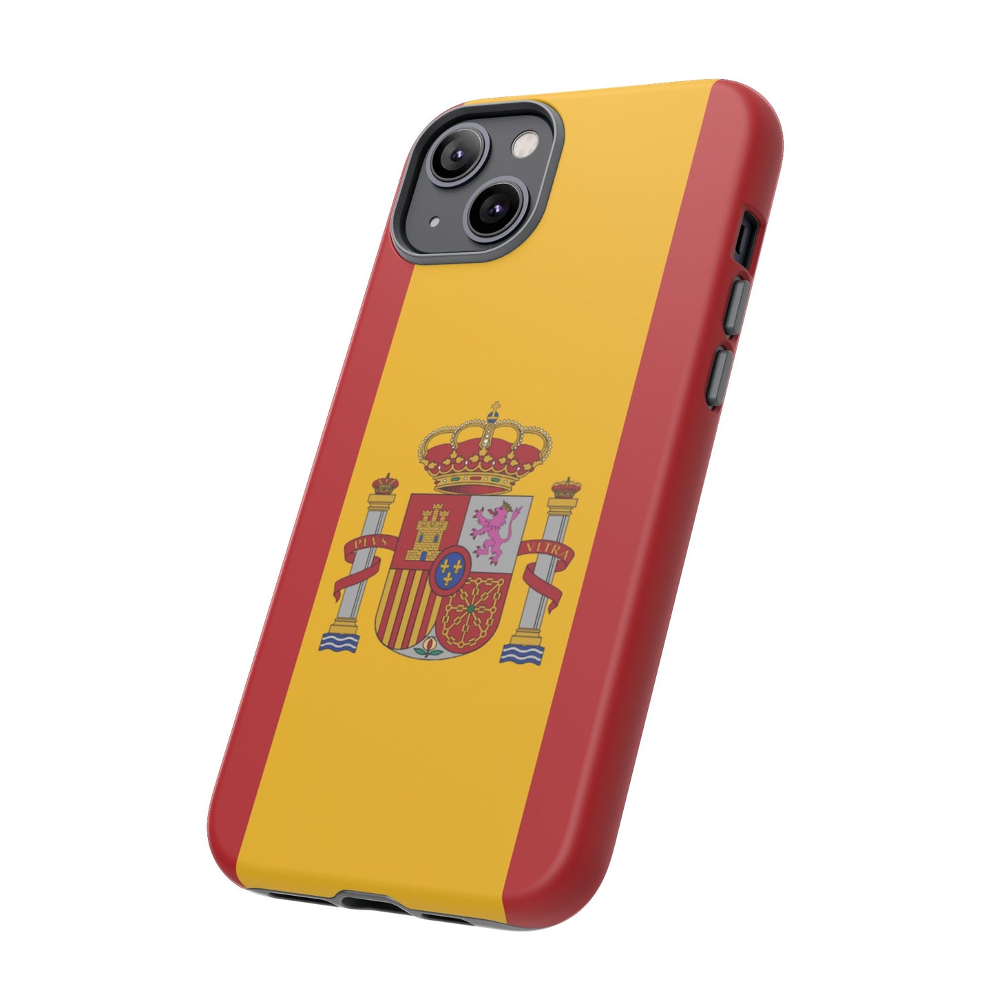 Spain Flag Phone Case | iPhone 15 Plus/ Pro, 14, 13, 12| Google Pixel 7, Pro, 5| Samsung Galaxy S23 All Major Phone Models