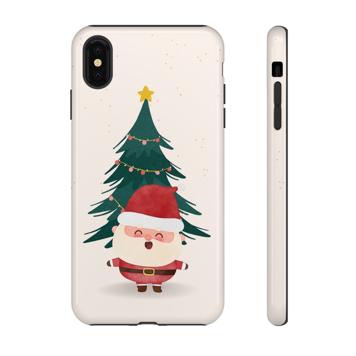 Santa Phone Case | iPhone 15 Plus/ Pro, 14, 13, 12| Google Pixel 7, Pro, 5| Samsung Galaxy S23 All Major Phone Models