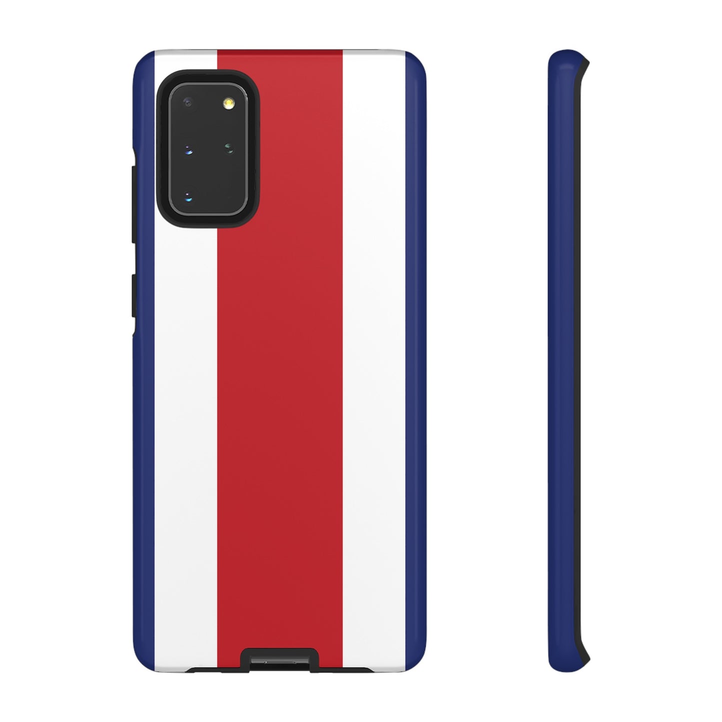 Costa Rica Flag Phone Case | iPhone 15 Plus/ Pro, 14, 13, 12| Google Pixel 7, Pro, 5| Samsung Galaxy S23 All Major Phone Models