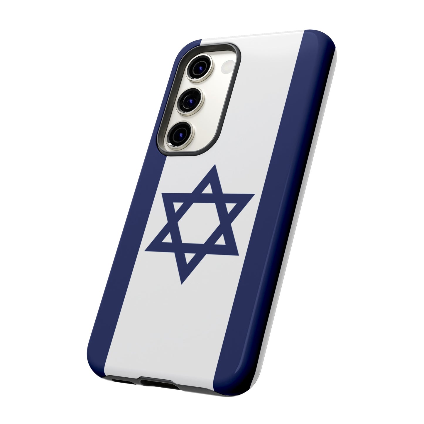 Israel Flag Phone Case | iPhone 15 Plus/ Pro, 14, 13, 12| Google Pixel 7, Pro, 5| Samsung Galaxy S23 All Major Phone Models