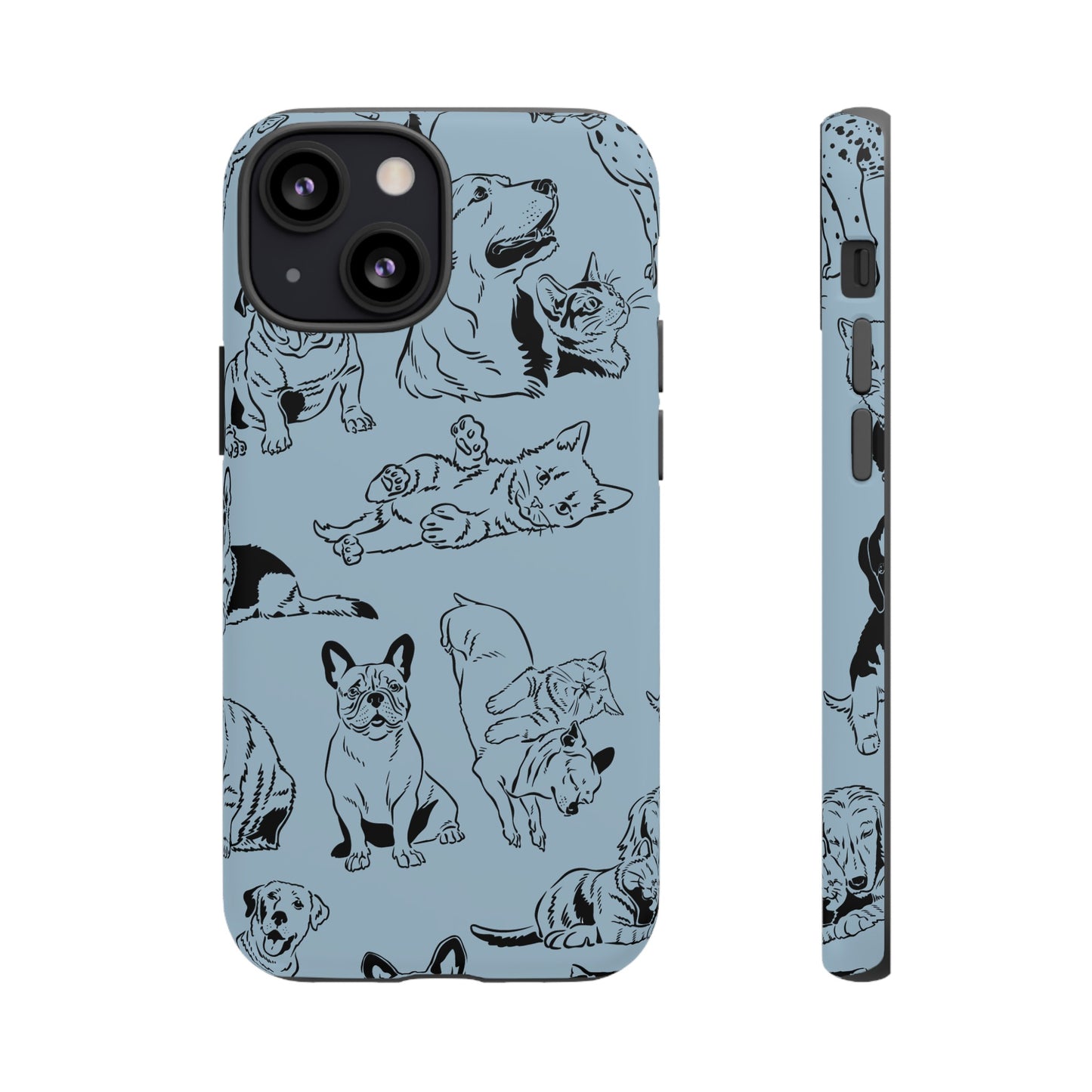 Pet Collage Phone Case | iPhone 15 Plus/ Pro, 14, 13, 12| Google Pixel 7, Pro, 5| Samsung Galaxy S23 All Major Phone Models