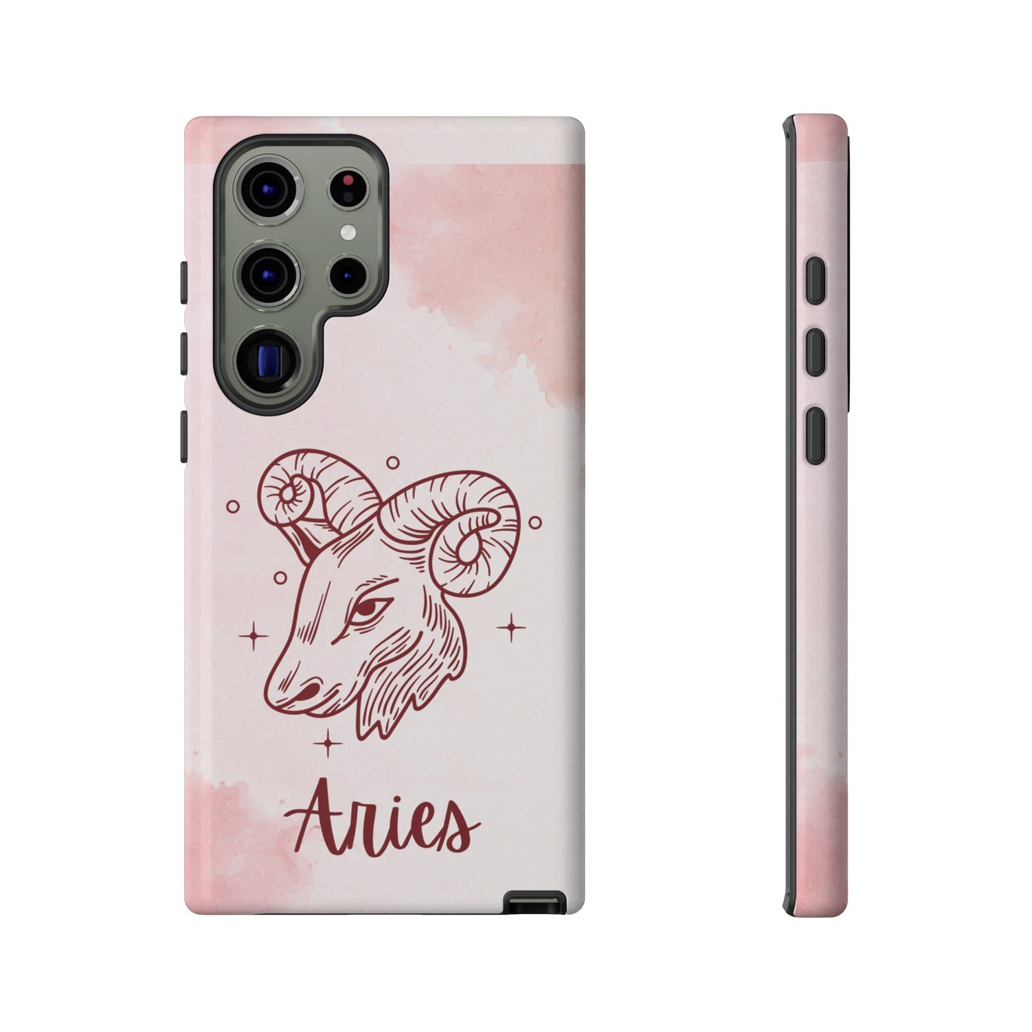 Aries Wallpaper Phone Case | iPhone 15 Plus/ Pro, 14, 13, 12| Google Pixel 7, Pro, 5| Samsung Galaxy S23 All Major Phone Models