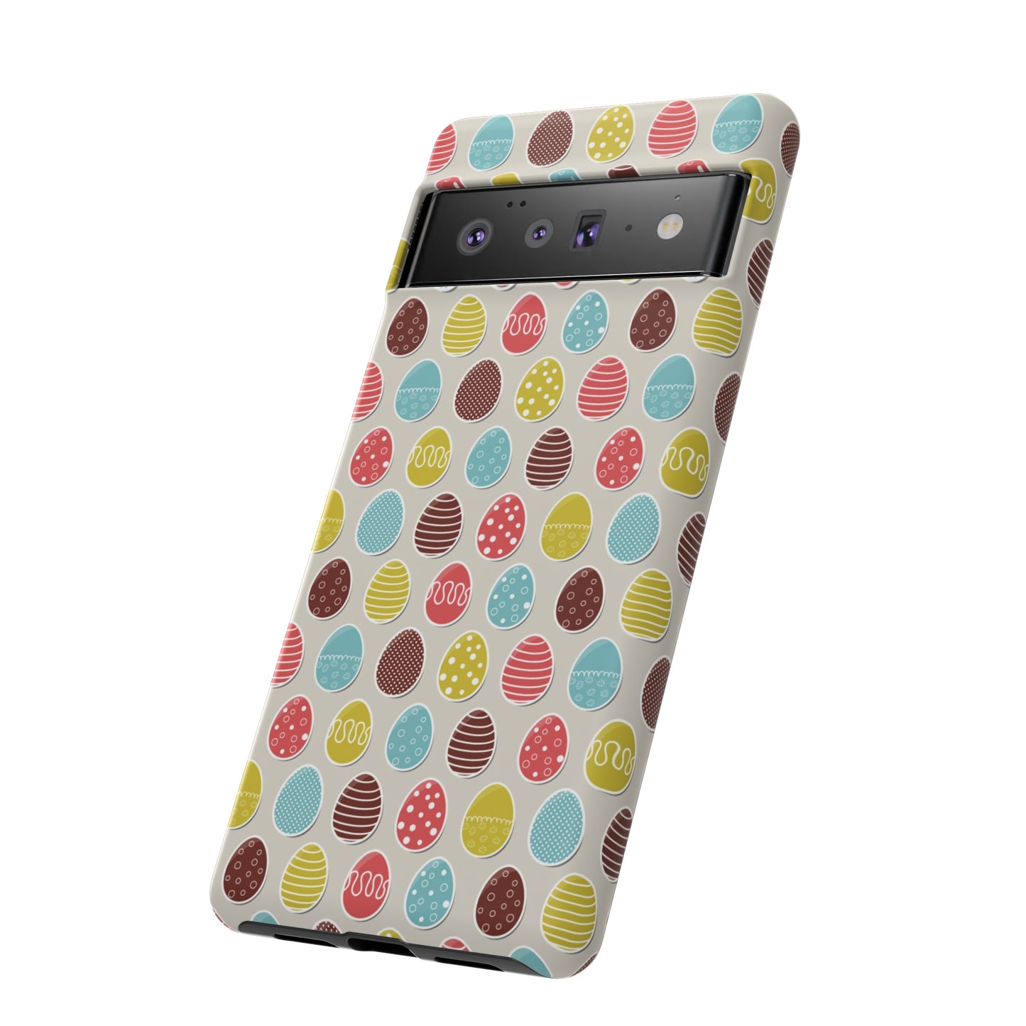 Easter Egg Wallpaper Phone Case | iPhone 15 Plus/ Pro, 14, 13, 12| Google Pixel 7, Pro, 5| Samsung Galaxy S23 All Major Phone Models