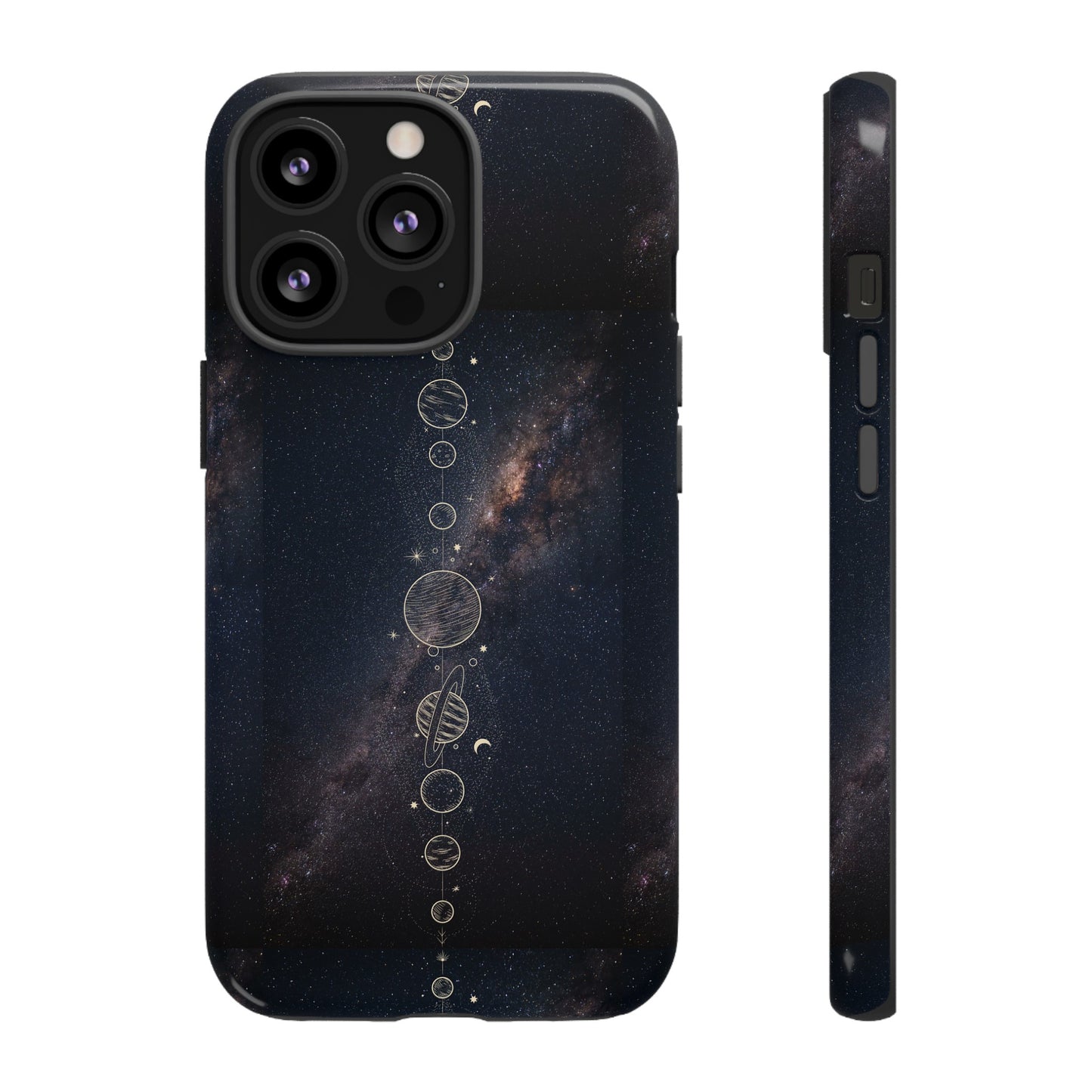 Planets Wallpaper Phone Case | iPhone 15 Plus/ Pro, 14, 13, 12| Google Pixel 7, Pro, 5| Samsung Galaxy S23 All Major Phone Models