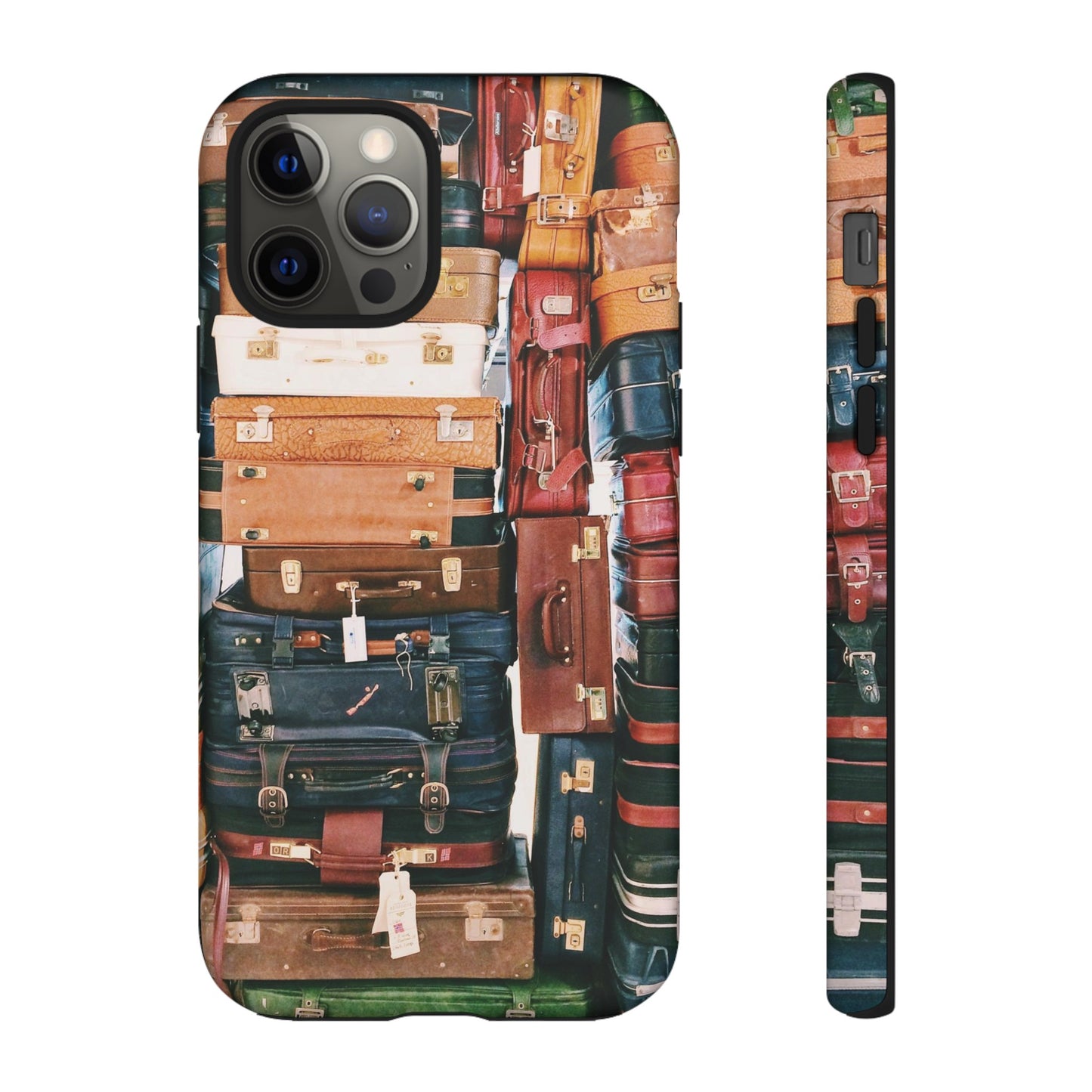 Suitcase Wallpaper Phone Case | iPhone 15 Plus/ Pro, 14, 13, 12| Google Pixel 7, Pro, 5| Samsung Galaxy S23 All Major Phone Models