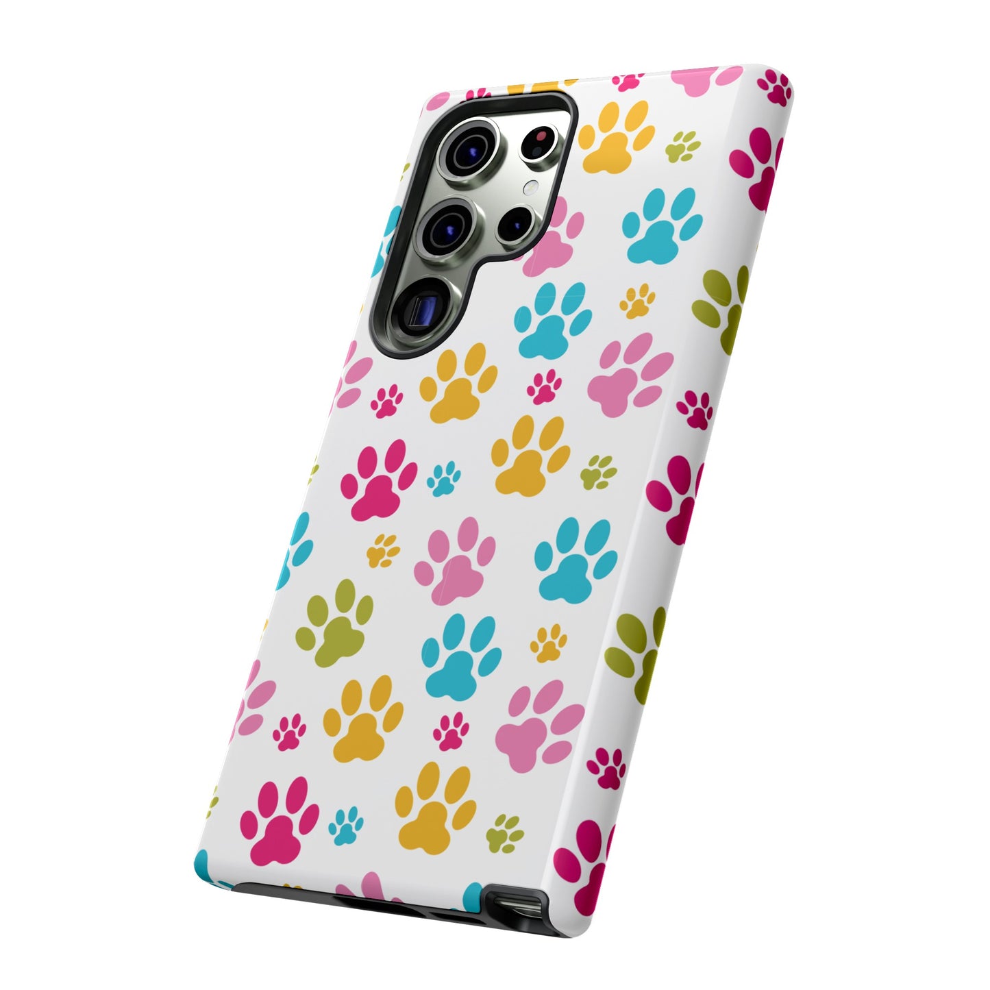 Dog Paw Wallpaper Phone Case | iPhone 15 Plus/ Pro, 14, 13, 12| Google Pixel 7, Pro, 5| Samsung Galaxy S23 All Major Phone Models