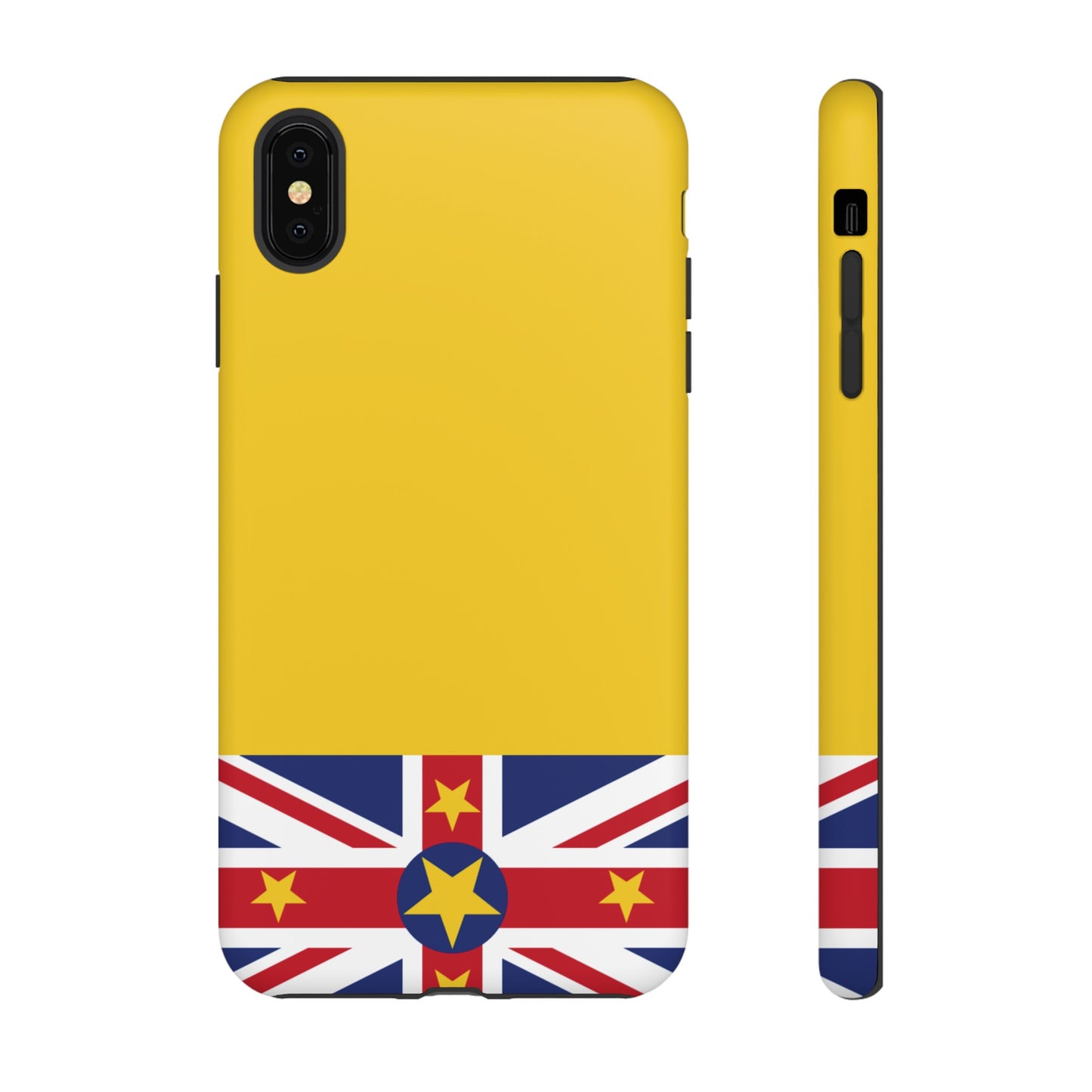 Niue New Zealand Flag Phone Case | iPhone 15 Plus/ Pro, 14, 13, 12| Google Pixel 7, Pro, 5| Samsung Galaxy S23 All Major Phone Models