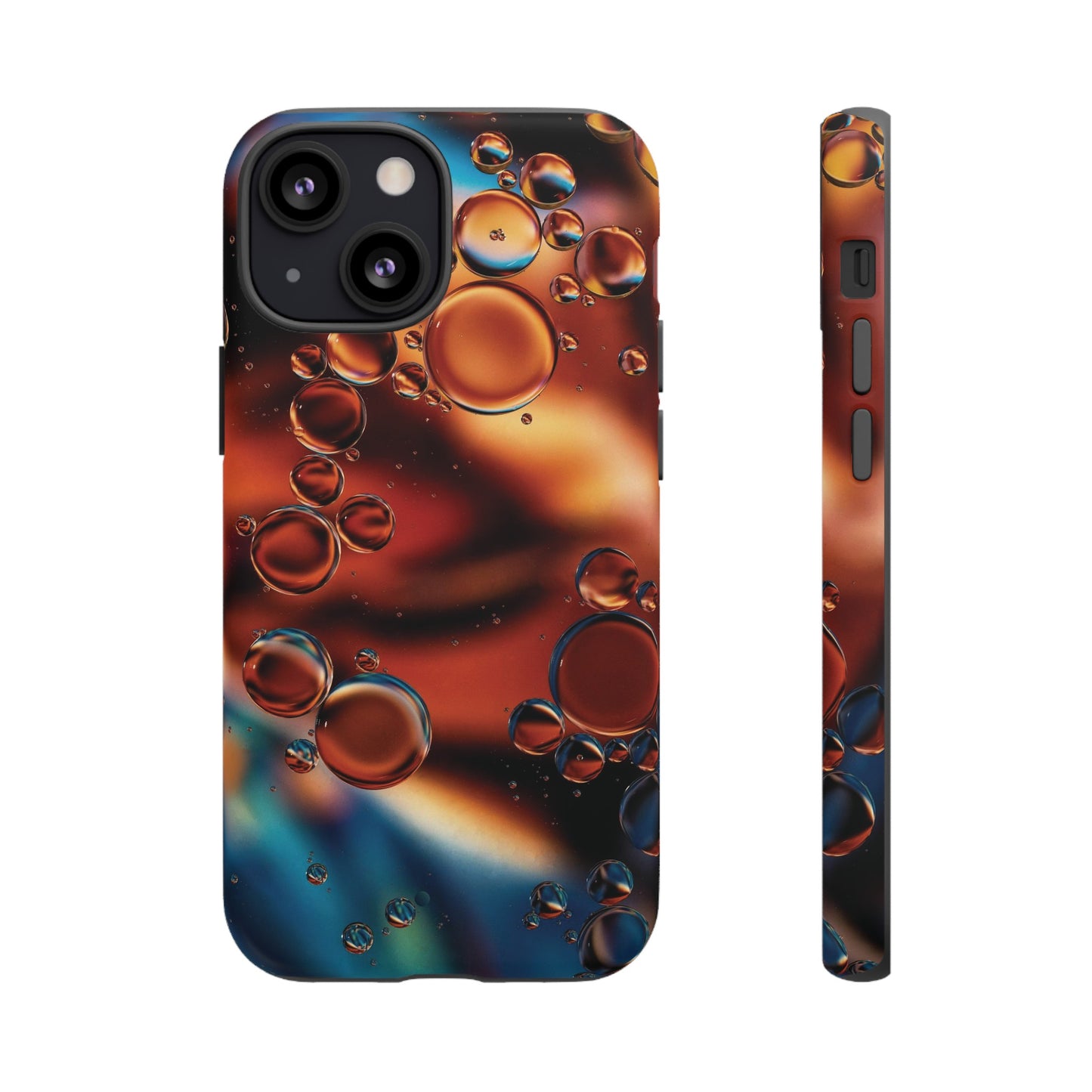 Colourful Bubbles Wallpaper Phone Case | iPhone 15 Plus/ Pro, 14, 13, 12| Google Pixel 7, Pro, 5| Samsung Galaxy S23 All Major Phone Models