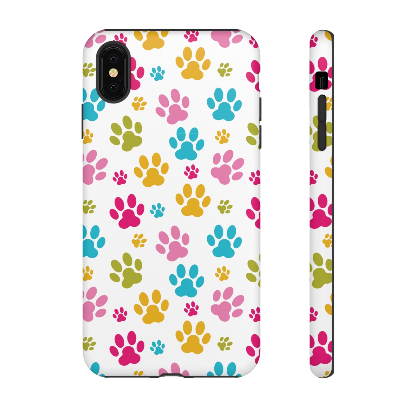 Dog Paw Wallpaper Phone Case | iPhone 15 Plus/ Pro, 14, 13, 12| Google Pixel 7, Pro, 5| Samsung Galaxy S23 All Major Phone Models