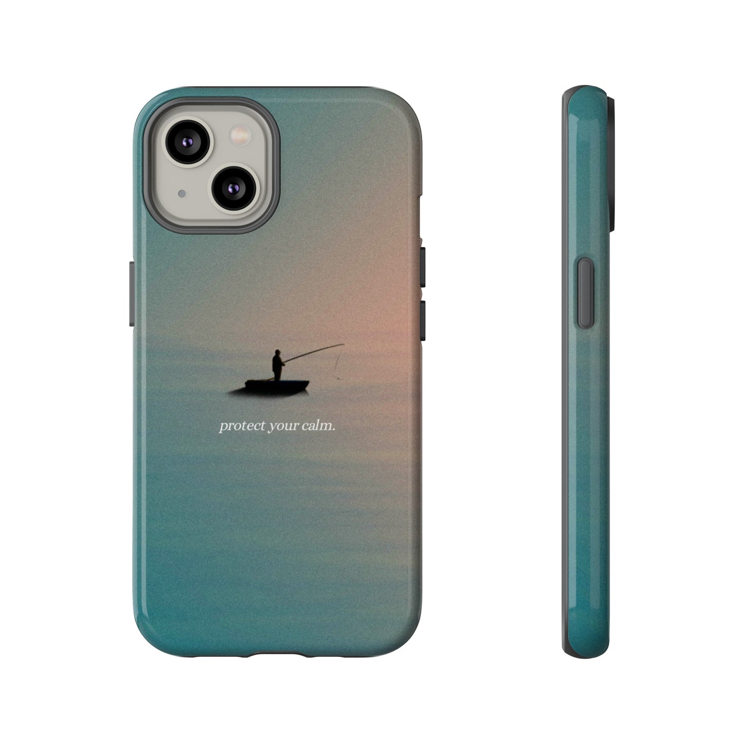 Protect Your Calm Phone Case | iPhone 15 Plus/ Pro, 14, 13, 12| Google Pixel 7, Pro, 5| Samsung Galaxy S23 All Major Phone Models