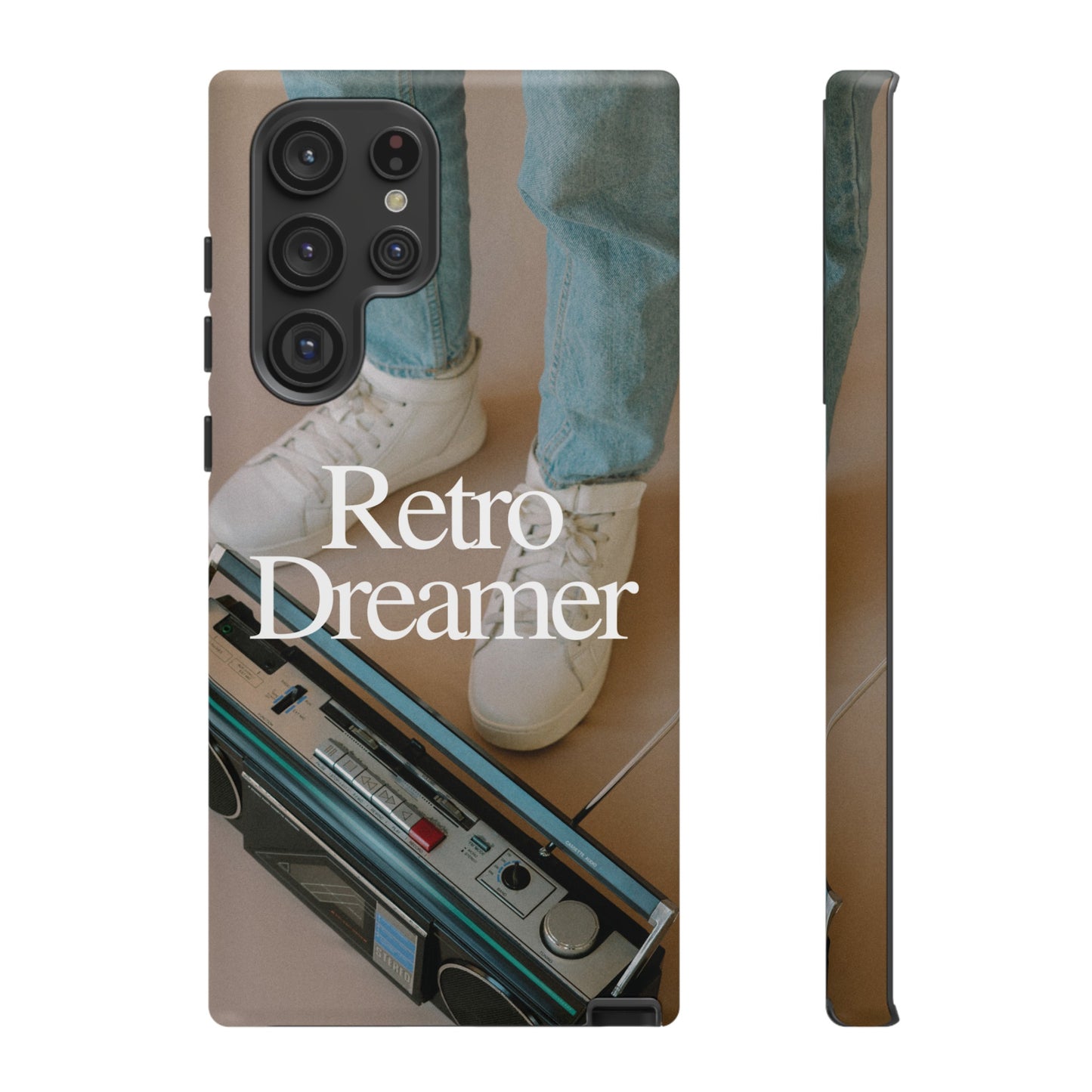 Retro Dreamer Phone Case | iPhone 15 Plus/ Pro, 14, 13, 12| Google Pixel 7, Pro, 5| Samsung Galaxy S23 All Major Phone Models