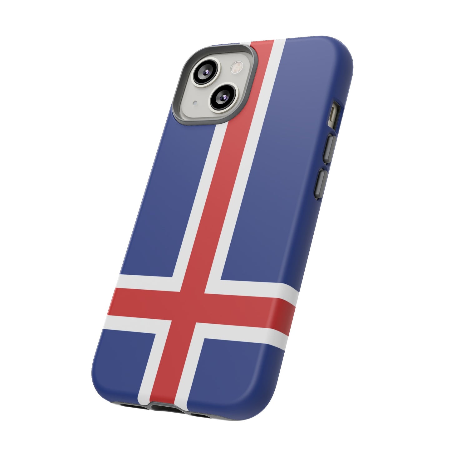 Iceland Flag Phone Case | iPhone 15 Plus/ Pro, 14, 13, 12| Google Pixel 7, Pro, 5| Samsung Galaxy S23 All Major Phone Models