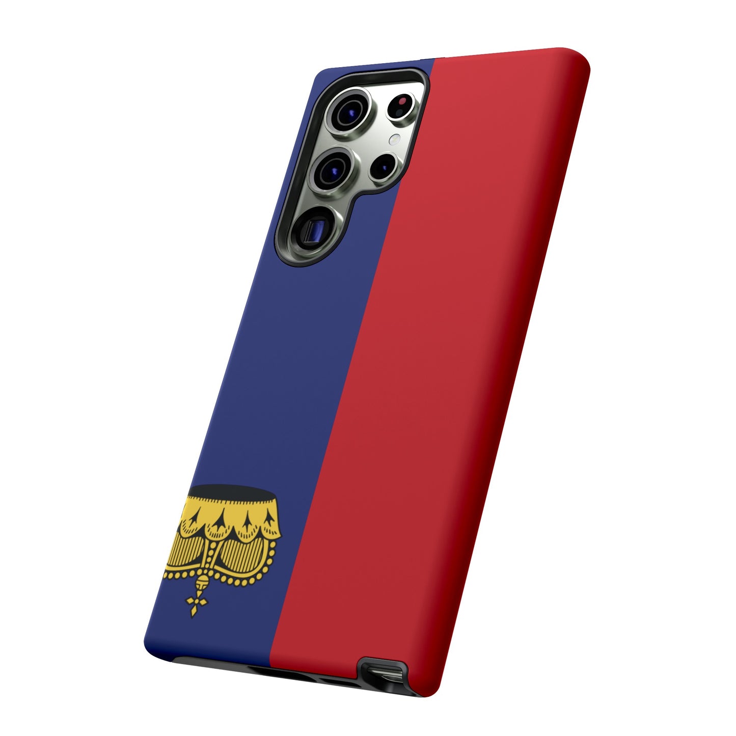 Liechtenstein Flag Phone Case | iPhone 15 Plus/ Pro, 14, 13, 12| Google Pixel 7, Pro, 5| Samsung Galaxy S23 All Major Phone Models