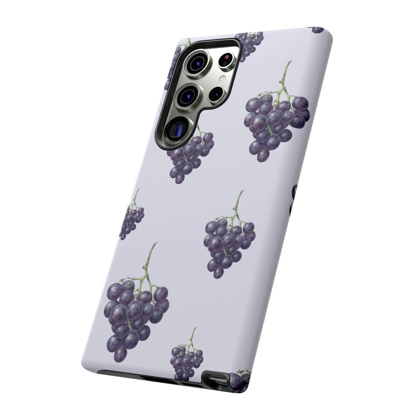 Grapes Wallpaper Phone Case | iPhone 15 Plus/ Pro, 14, 13, 12| Google Pixel 7, Pro, 5| Samsung Galaxy S23 All Major Phone Models