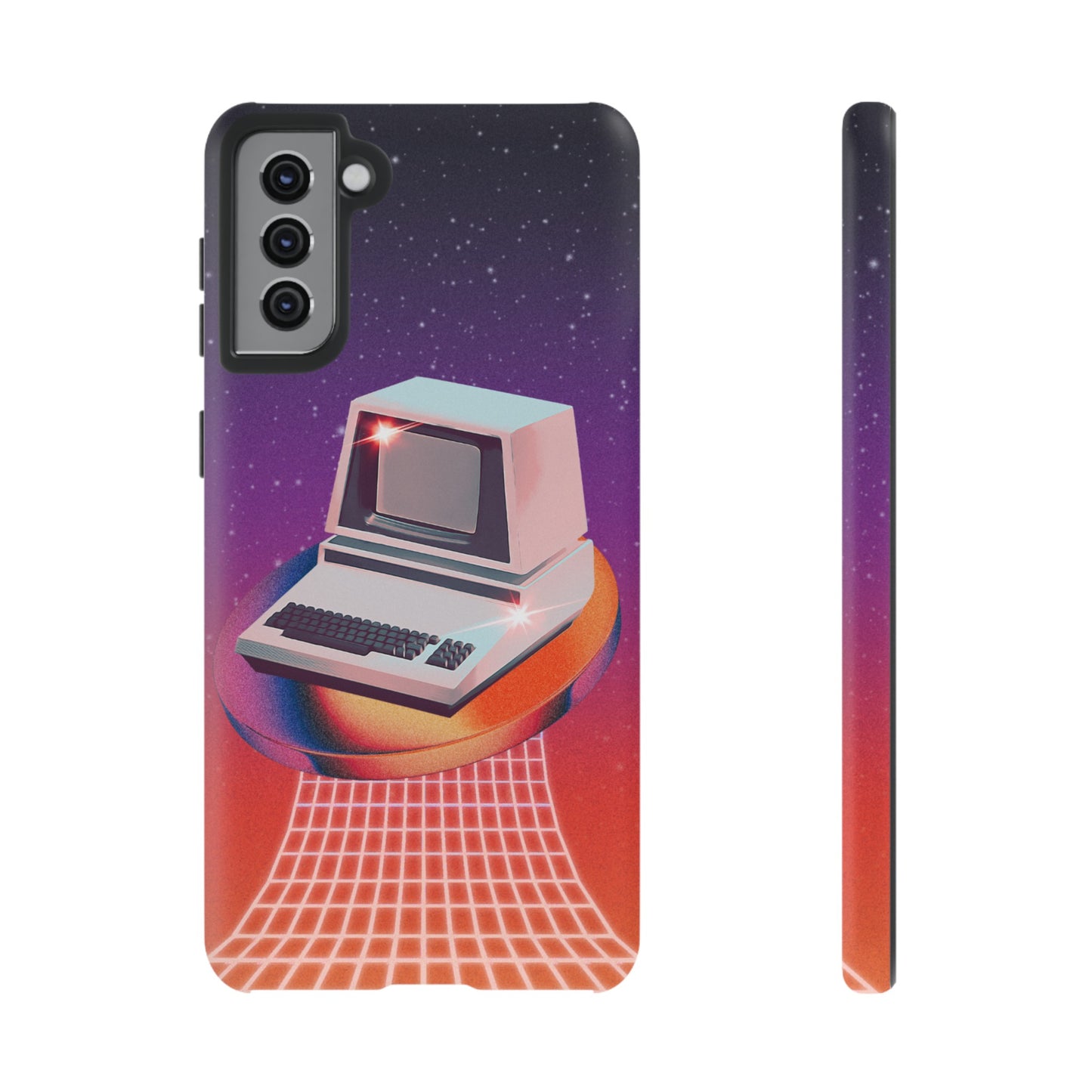 Retro Computer Phone Case | iPhone 15 Plus/ Pro, 14, 13, 12| Google Pixel 7, Pro, 5| Samsung Galaxy S23 All Major Phone Models