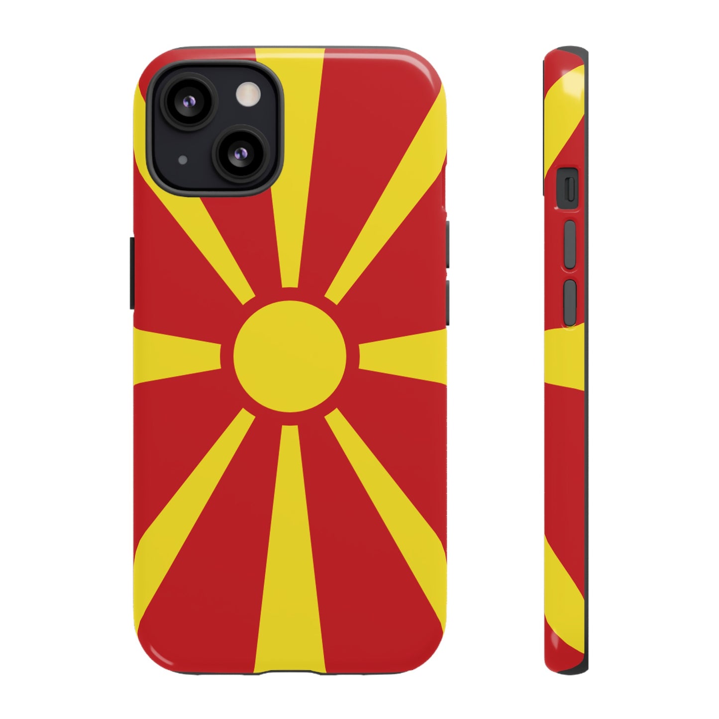 Macedonia Flag Phone Case | iPhone 15 Plus/ Pro, 14, 13, 12| Google Pixel 7, Pro, 5| Samsung Galaxy S23 All Major Phone Models