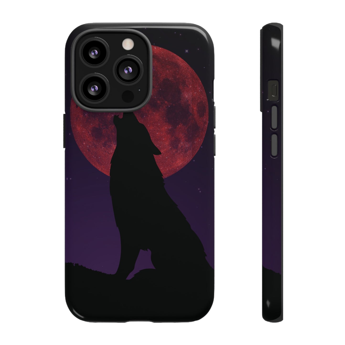 Wolf Wallpaper Phone Case | iPhone 15 Plus/ Pro, 14, 13, 12| Google Pixel 7, Pro, 5| Samsung Galaxy S23 All Major Phone Models