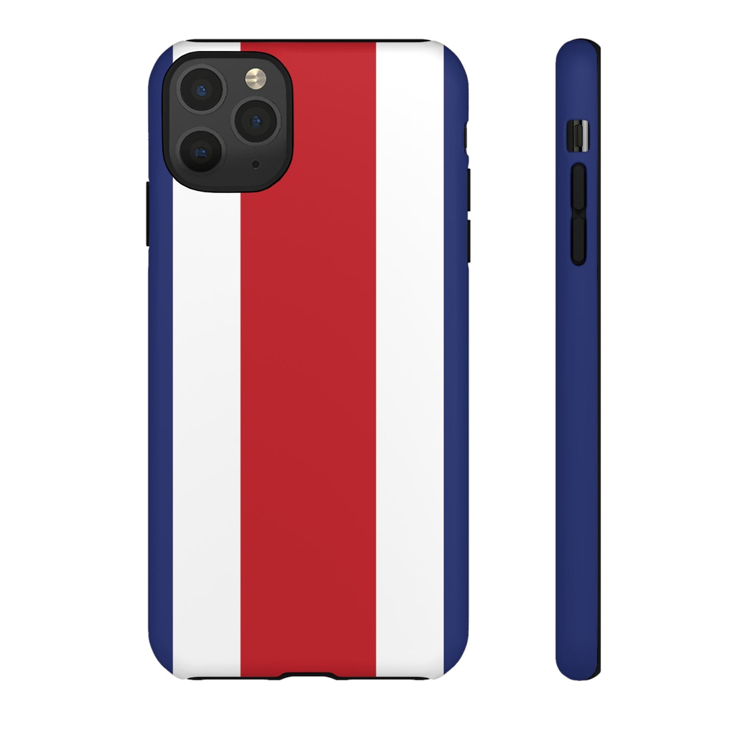 Costa Rica Flag Phone Case | iPhone 15 Plus/ Pro, 14, 13, 12| Google Pixel 7, Pro, 5| Samsung Galaxy S23 All Major Phone Models