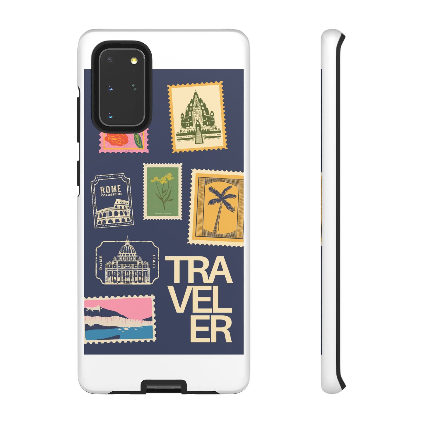 Traveler Phone Case | iPhone 15 Plus/ Pro, 14, 13, 12| Google Pixel 7, Pro, 5| Samsung Galaxy S23 All Major Phone Models