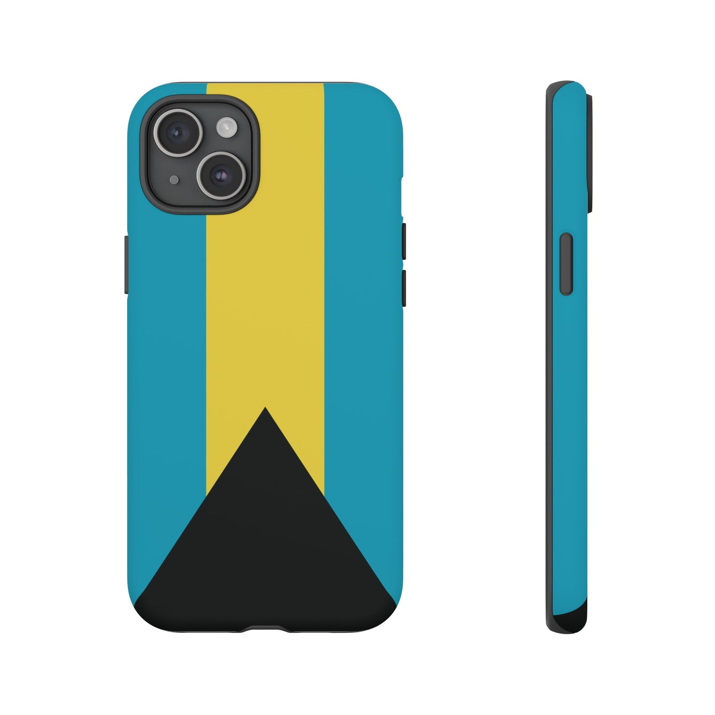 The Bahamas Flag Phone Case | iPhone 15 Plus/ Pro, 14, 13, 12| Google Pixel 7, Pro, 5| Samsung Galaxy S23 All Major Phone Models