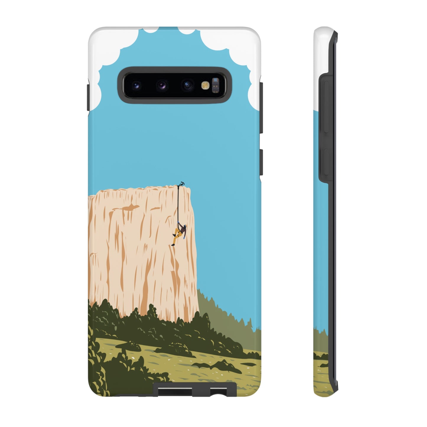 Climber Wallpaper Phone Case | iPhone 15 Plus/ Pro, 14, 13, 12| Google Pixel 7, Pro, 5| Samsung Galaxy S23 All Major Phone Models