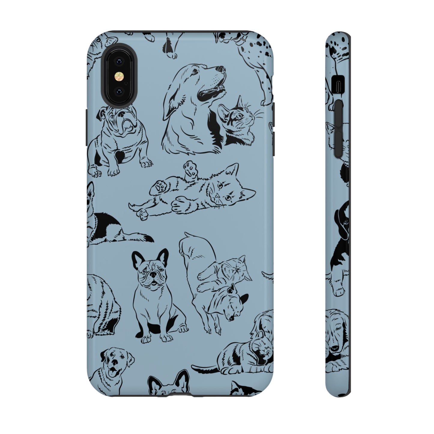 Pet Collage Phone Case | iPhone 15 Plus/ Pro, 14, 13, 12| Google Pixel 7, Pro, 5| Samsung Galaxy S23 All Major Phone Models