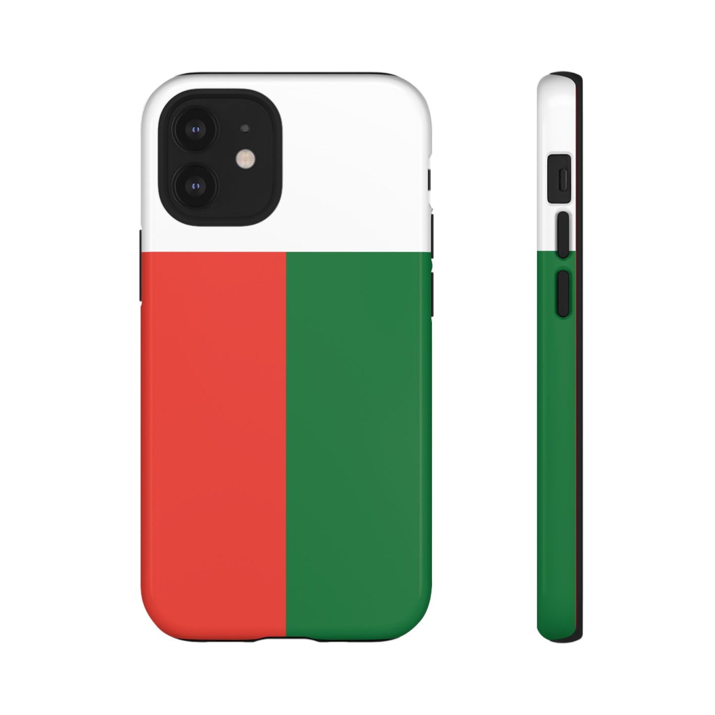 Madagascar Flag Phone Case | iPhone 15 Plus/ Pro, 14, 13, 12| Google Pixel 7, Pro, 5| Samsung Galaxy S23 All Major Phone Models