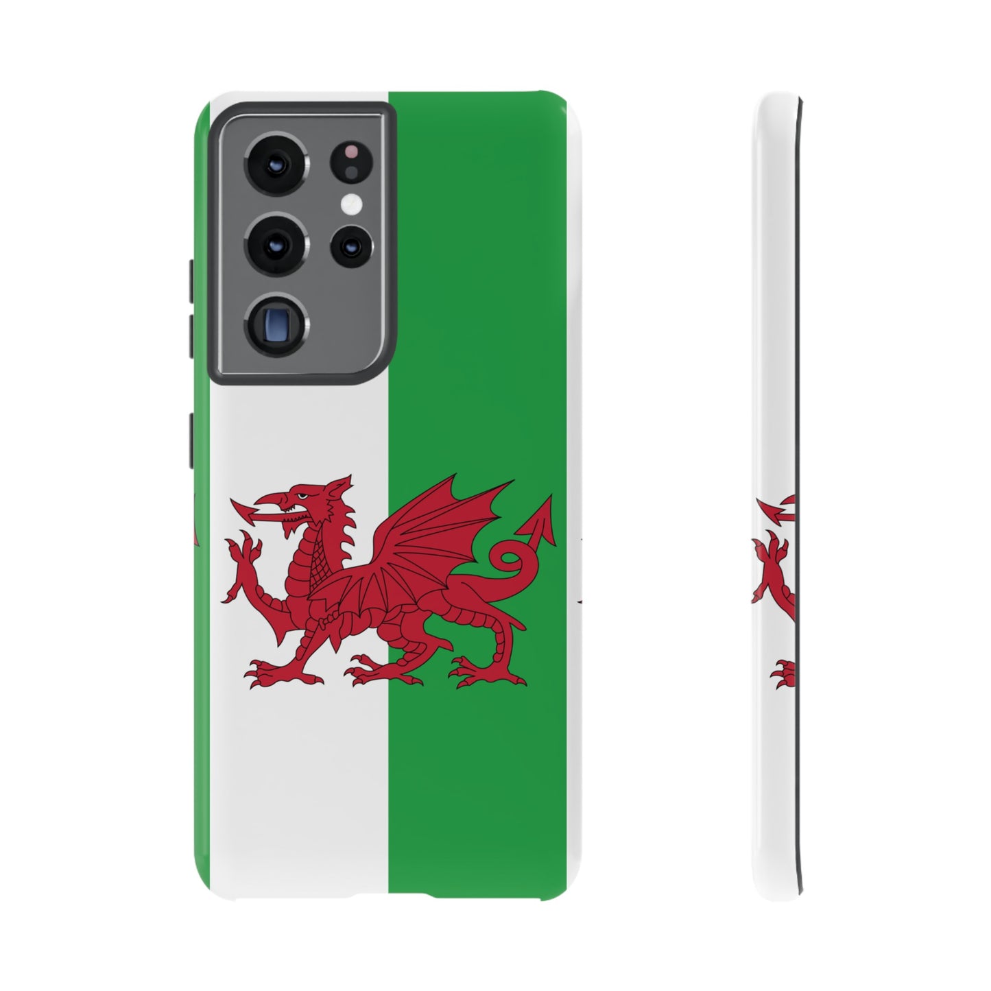 Wales Flag Phone Case | iPhone 15 Plus/ Pro, 14, 13, 12| Google Pixel 7, Pro, 5| Samsung Galaxy S23 All Major Phone Models