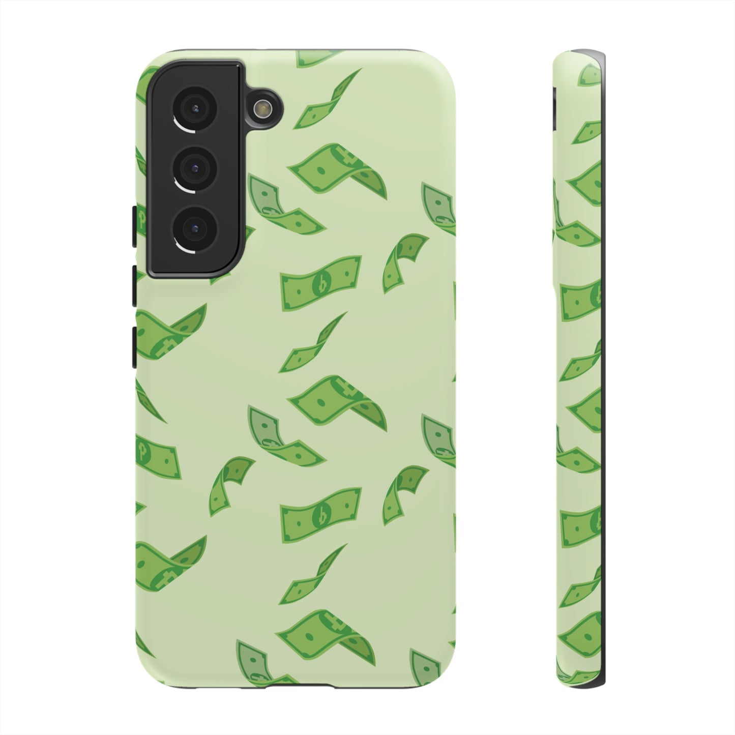 Money Wallpaper Phone Case | iPhone 15 Plus/ Pro, 14, 13, 12| Google Pixel 7, Pro, 5| Samsung Galaxy S23 All Major Phone Models