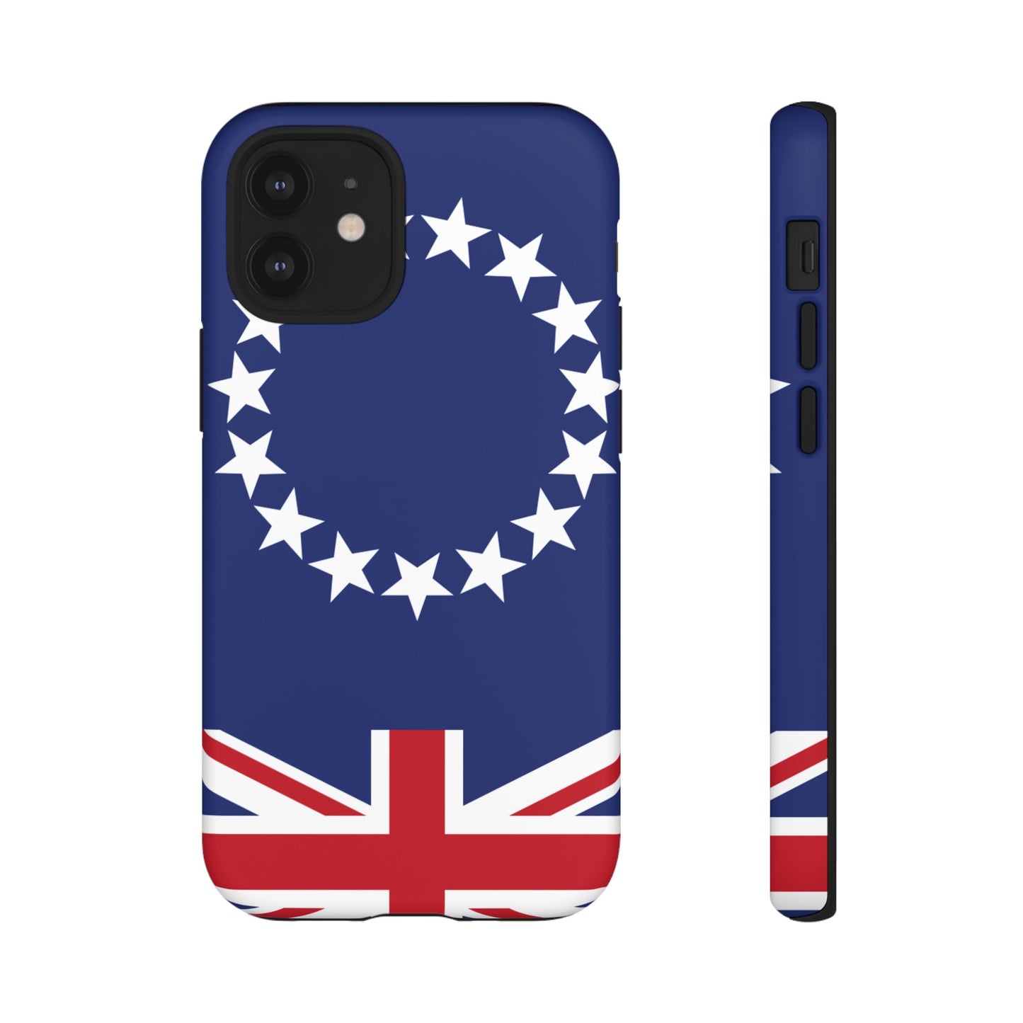 Cook Islands Flag Phone Case | iPhone 15 Plus/ Pro, 14, 13, 12| Google Pixel 7, Pro, 5| Samsung Galaxy S23 All Major Phone Models