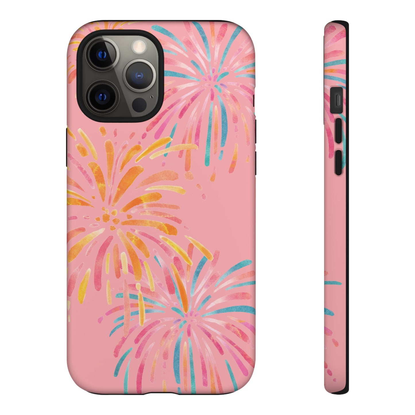 Fireworks Wallpaper Phone Case | iPhone 15 Plus/ Pro, 14, 13, 12| Google Pixel 7, Pro, 5| Samsung Galaxy S23 All Major Phone Models