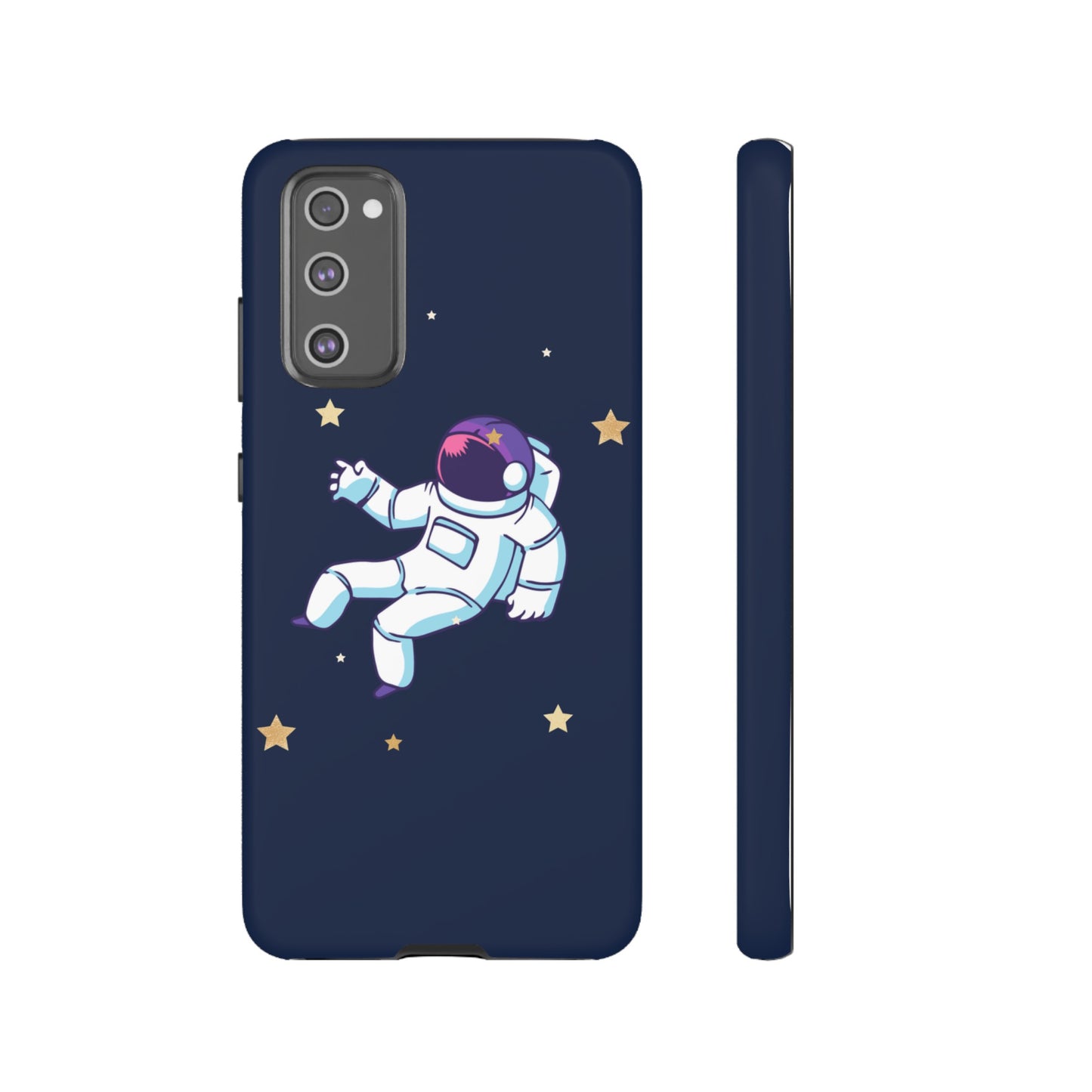 Astronaut In Space Phone Case| iPhone 15 Plus/ Pro, 14, 13, 12| Google Pixel 7, Pro, 5| Samsung Galaxy S23 All Major Phone Models