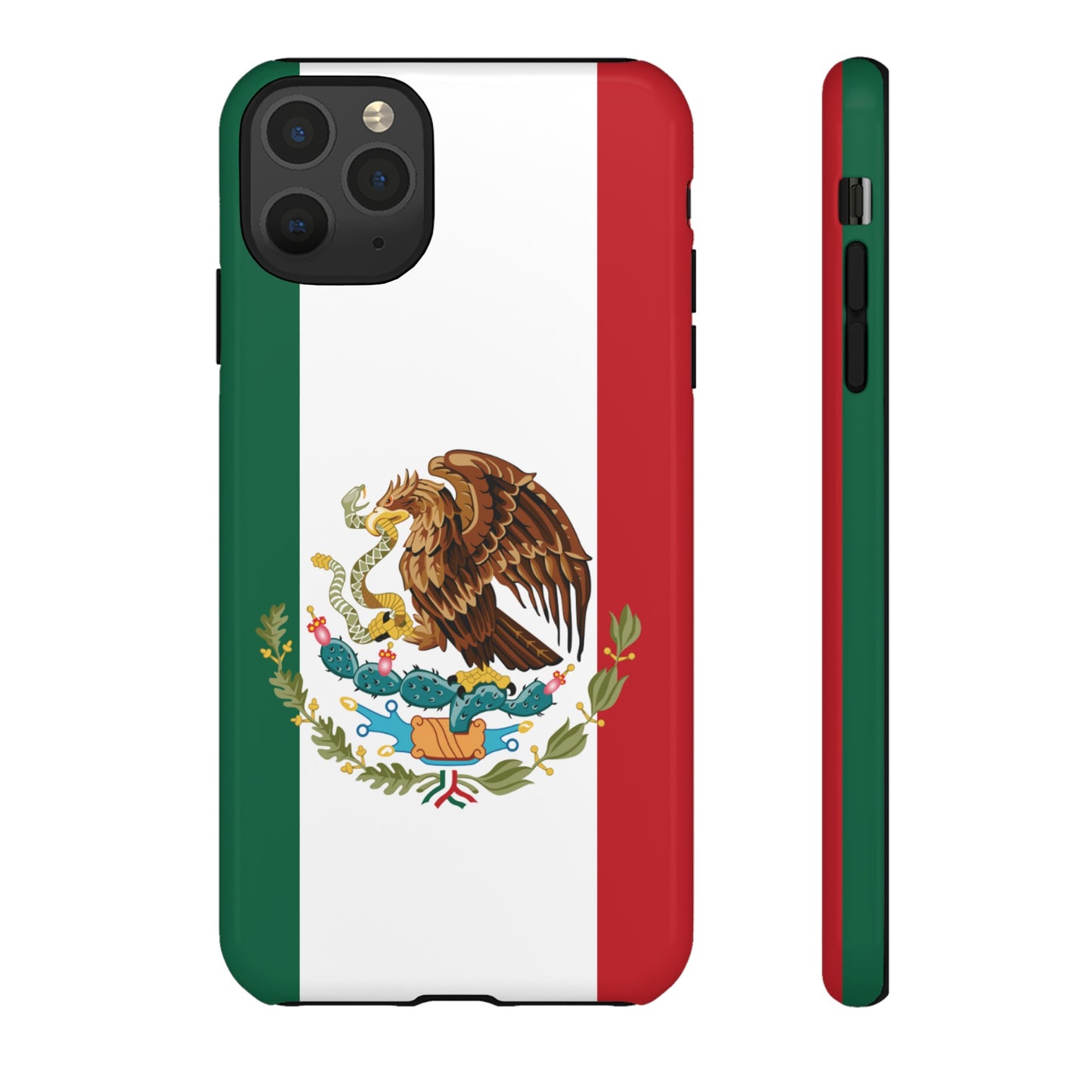 Mexico Flag Phone Case | iPhone 15 Plus/ Pro, 14, 13, 12| Google Pixel 7, Pro, 5| Samsung Galaxy S23 All Major Phone Models