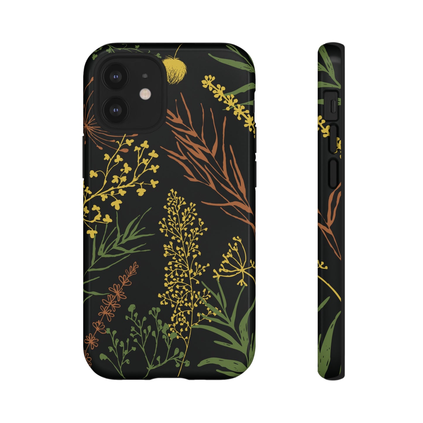 Minimalist Plant Wallpaper Phone Case | iPhone 15 Plus/ Pro, 14, 13, 12| Google Pixel 7, Pro, 5| Samsung Galaxy S23 All Major Phone Models