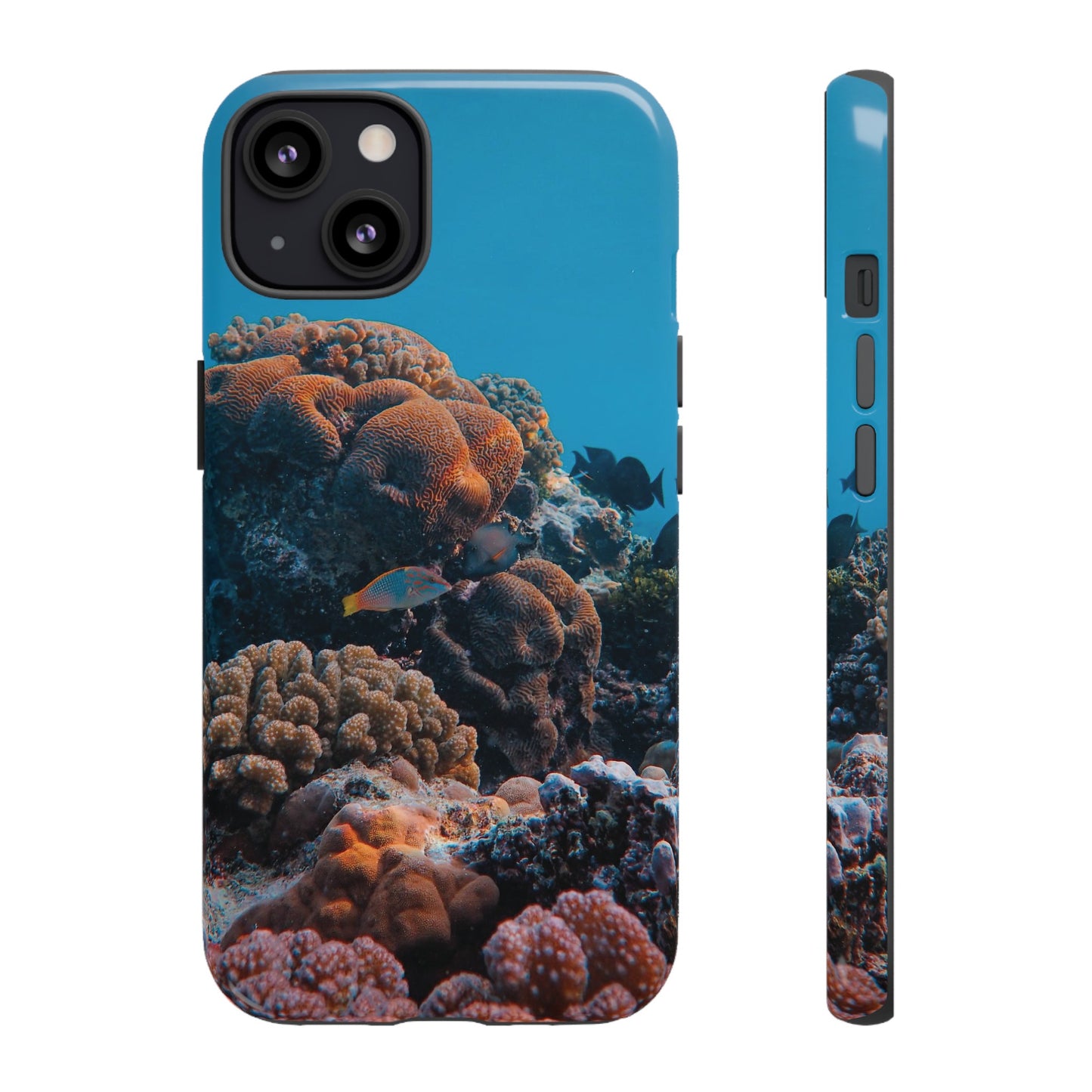 Coral Wallpaper Phone Case | iPhone 15 Plus/ Pro, 14, 13, 12| Google Pixel 7, Pro, 5| Samsung Galaxy S23 All Major Phone Models