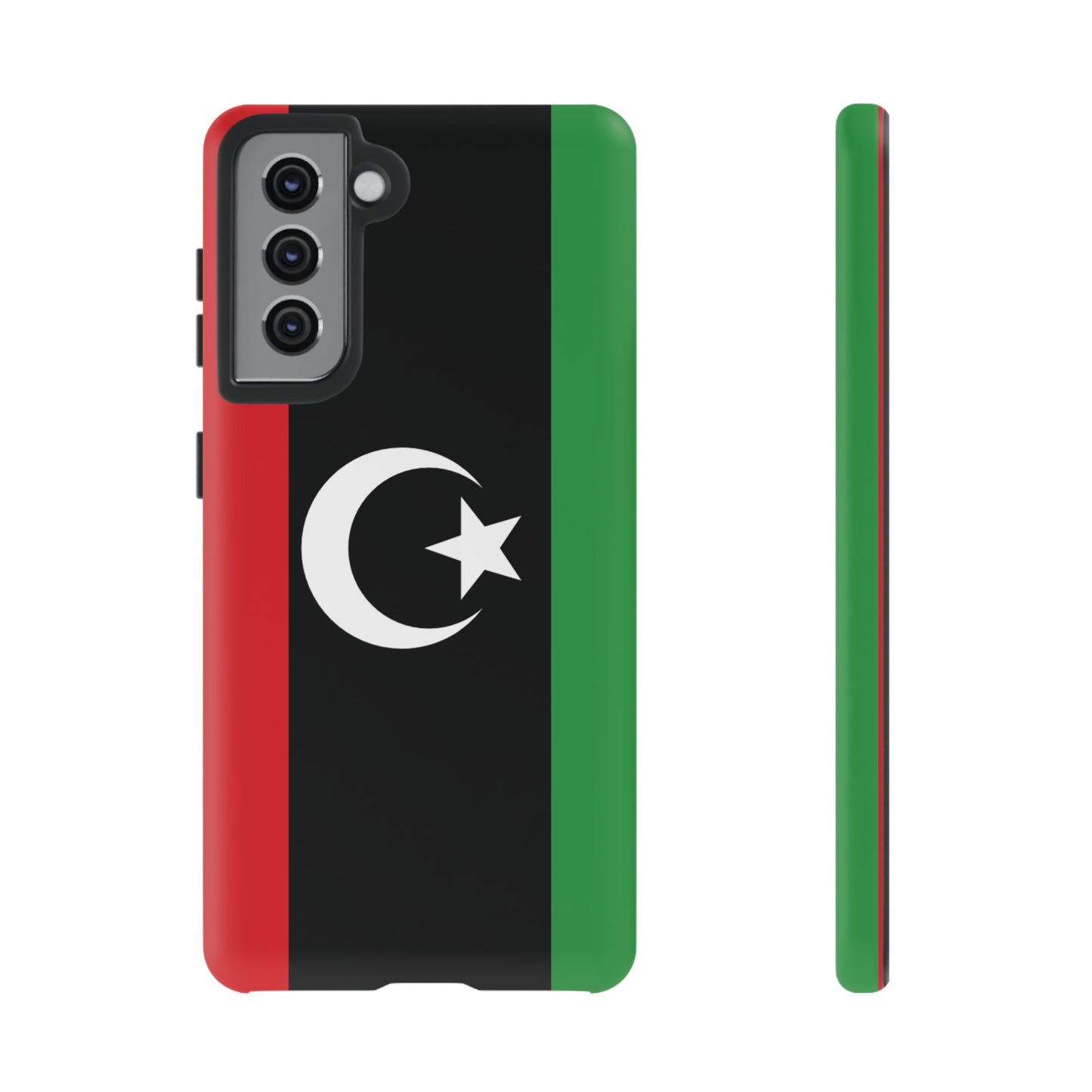 Libya Flag Phone Case | iPhone 15 Plus/ Pro, 14, 13, 12| Google Pixel 7, Pro, 5| Samsung Galaxy S23 All Major Phone Models