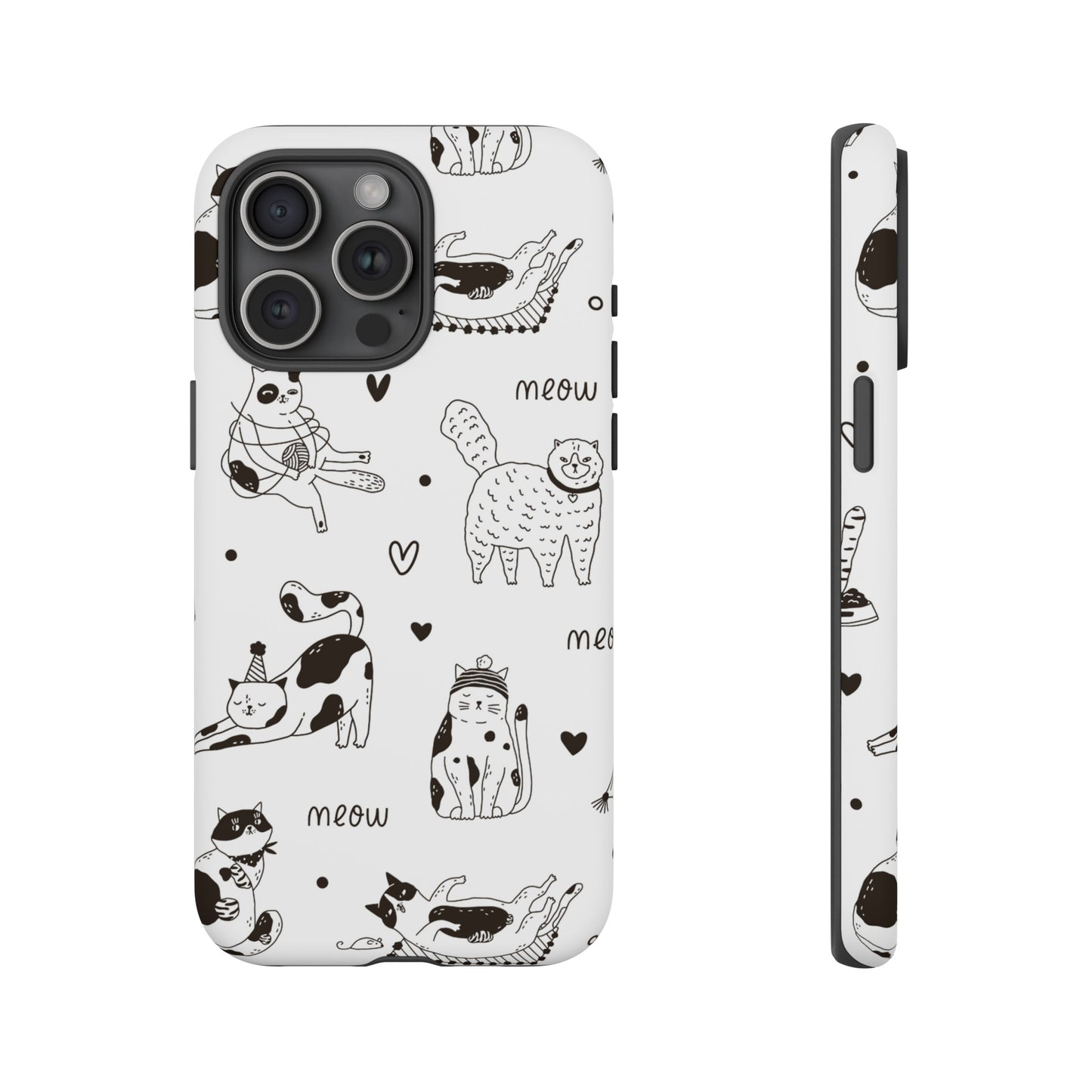 Cat Playtime Phone Case | iPhone 15 Plus/ Pro, 14, 13, 12| Google Pixel 7, Pro, 5| Samsung Galaxy S23 All Major Phone Models