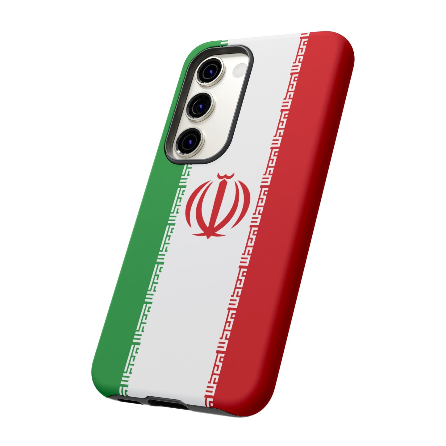 Iran Flag Phone Case | iPhone 15 Plus/ Pro, 14, 13, 12| Google Pixel 7, Pro, 5| Samsung Galaxy S23 All Major Phone Models